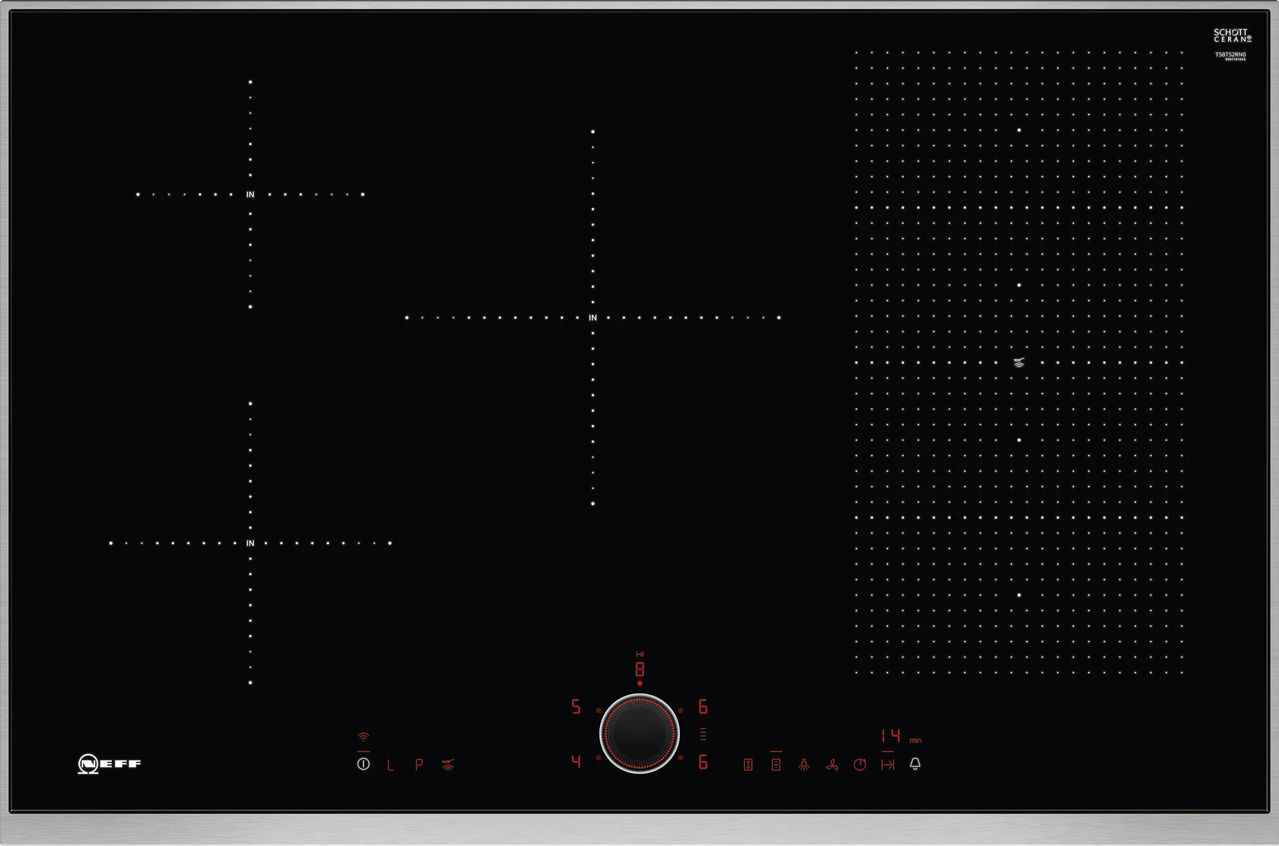 Foto 1 van het product T58TS2RN0