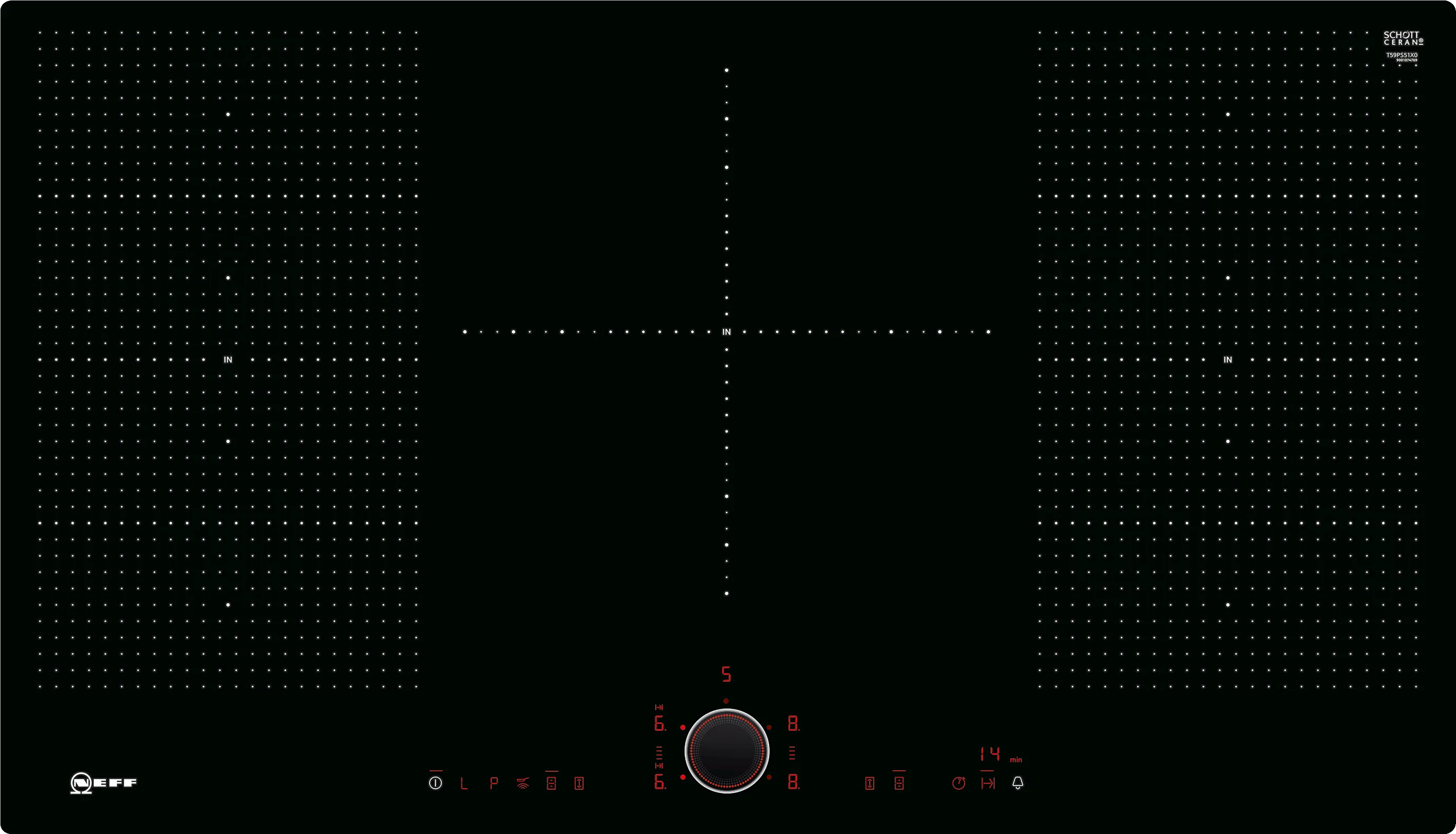 Foto 1 van het product T59PS51X0