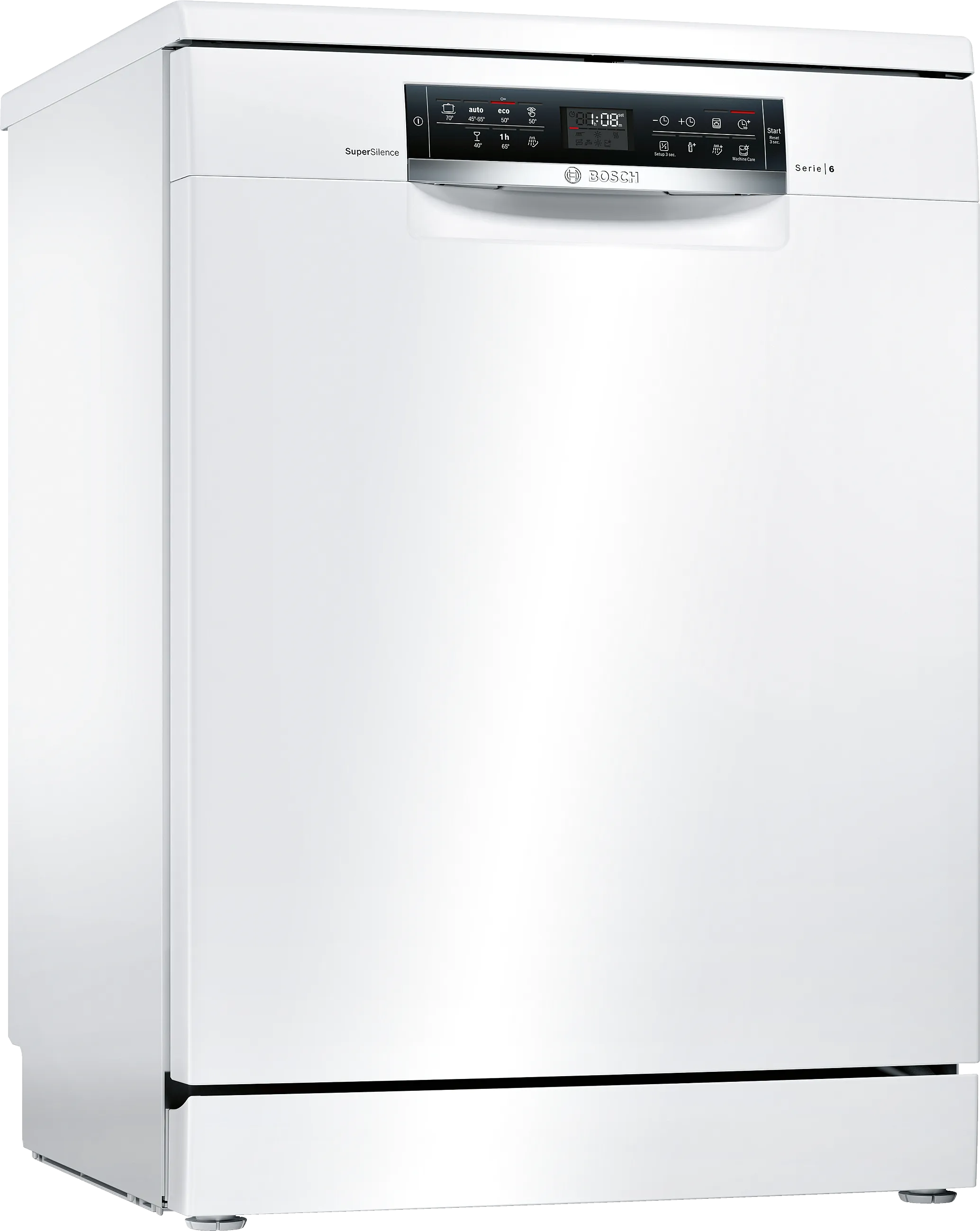 Serie | 6 free-standing dishwasher 60 cm White 