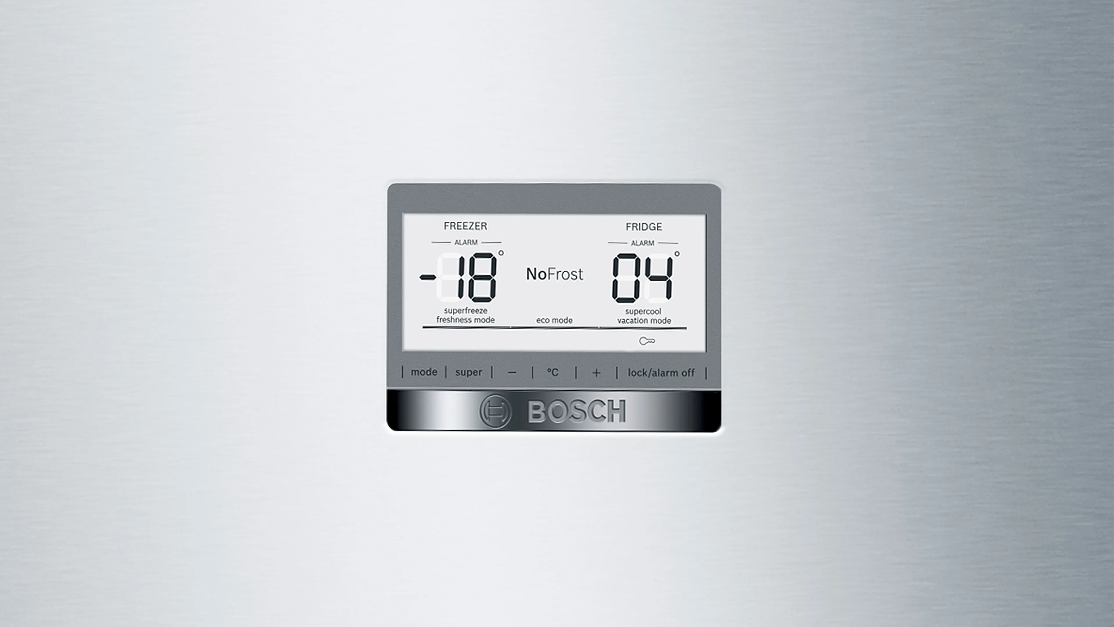 Frigorífico combi - Bosch KGN86VIEA, No Frost, Modo Eco, 186 cm, Acero –  Join Banana