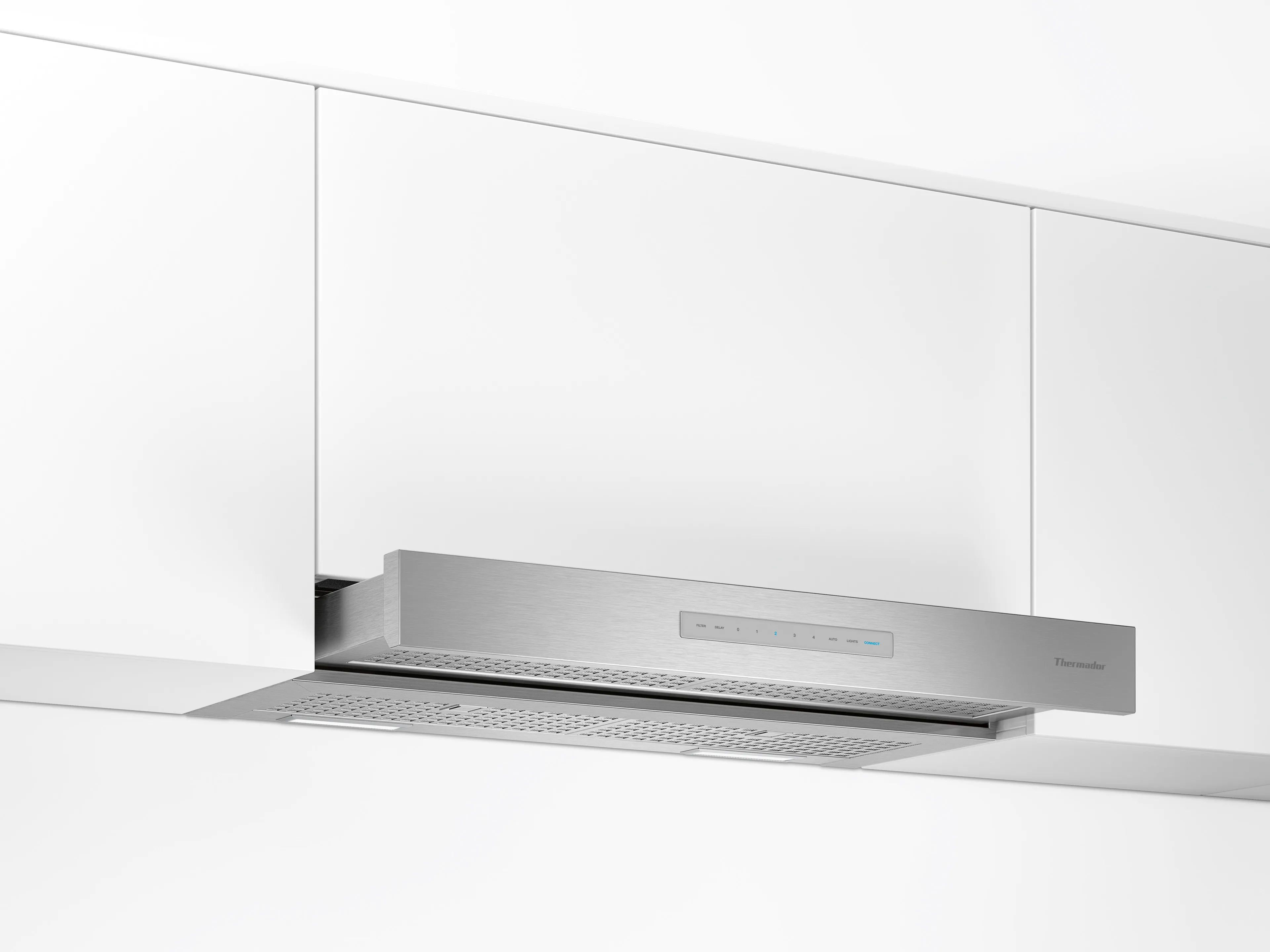 Masterpiece® Low-Profile Wall Hood 30'' Stainless Steel 