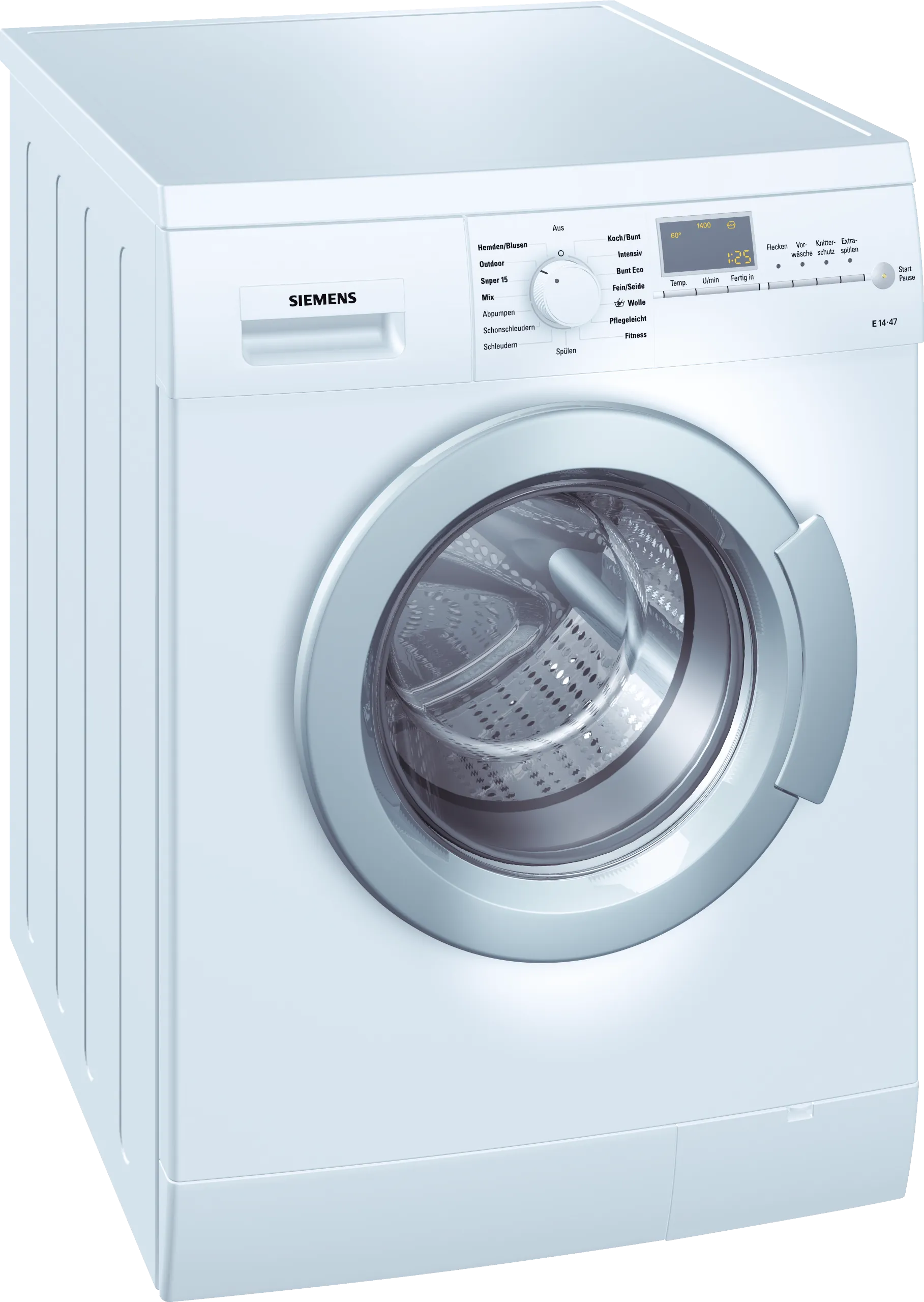 washing machine, frontloader fullsize 6 kg 1400 rpm