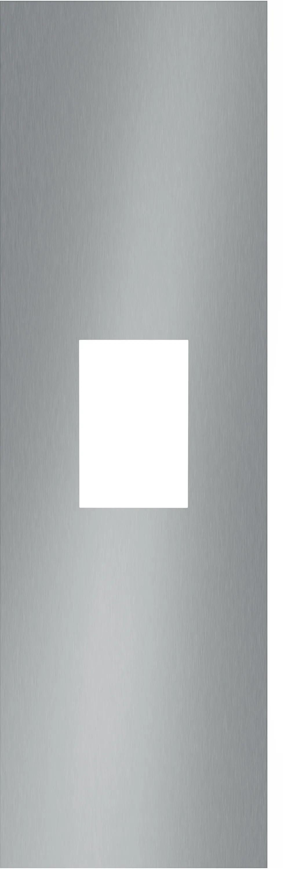 Panneau de porte 202.9 x 60.3 cm Inox 