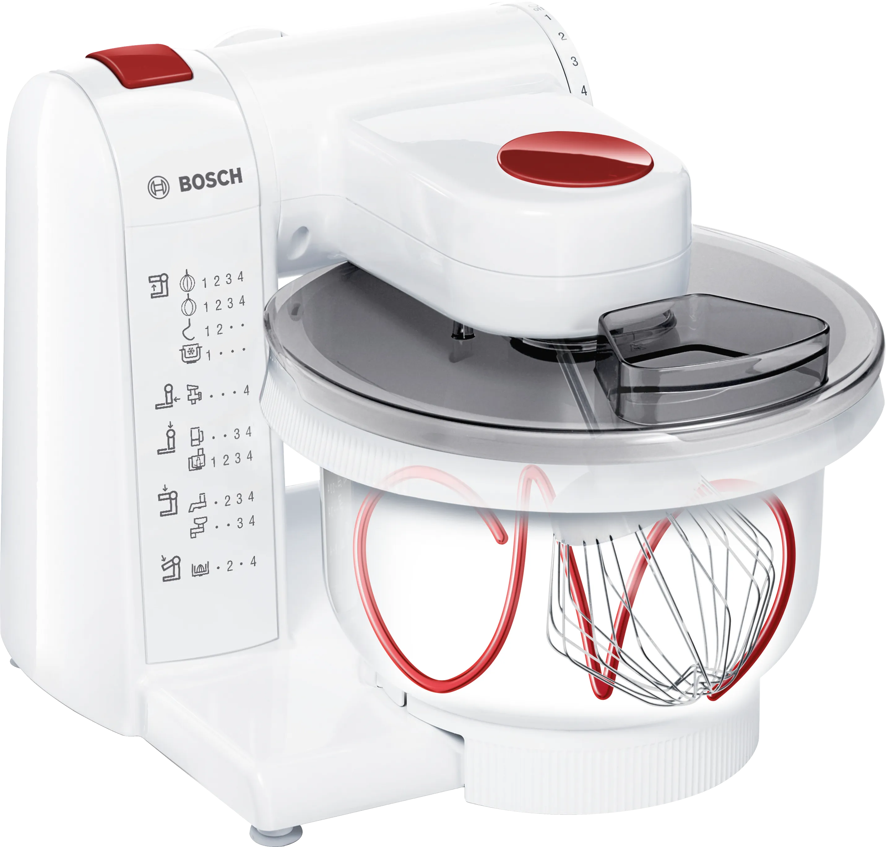 Kitchen machine Bosch MUMP1000 food processor planetary mixer food with  bowl dough home appliances MUMP 1000