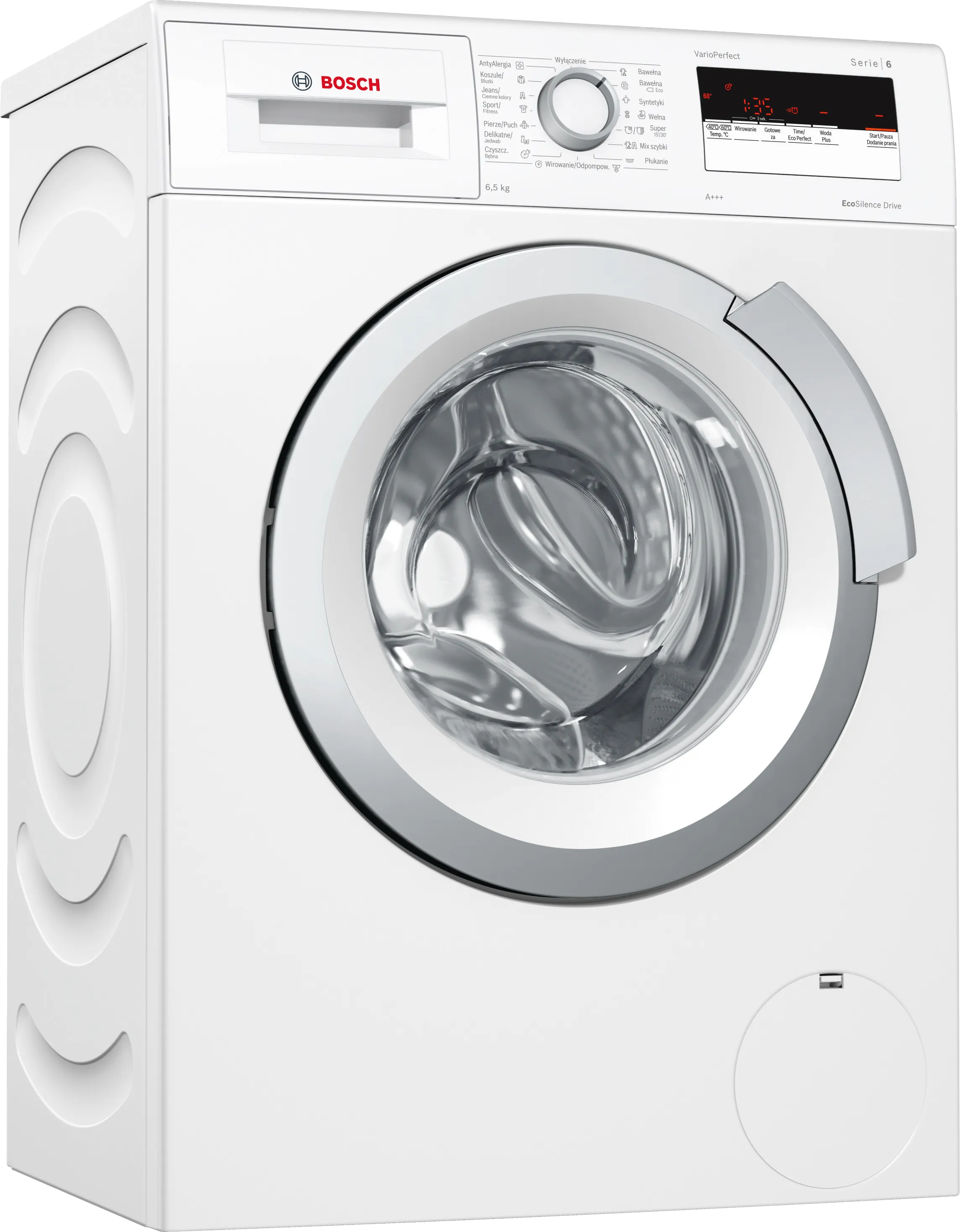 Series 6 washing machine, frontloader 6.5 kg 1000 rpm