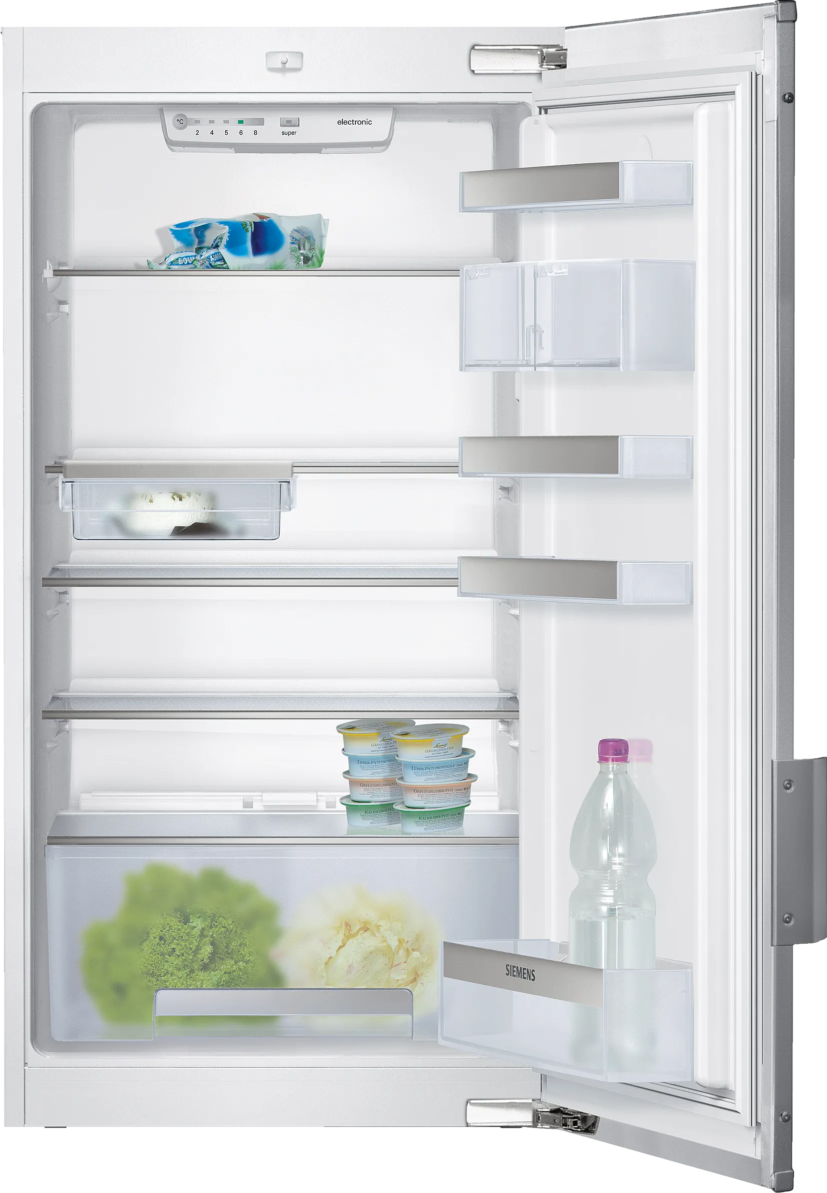  built-in fridge 102.5 x 56 cm flat hinge