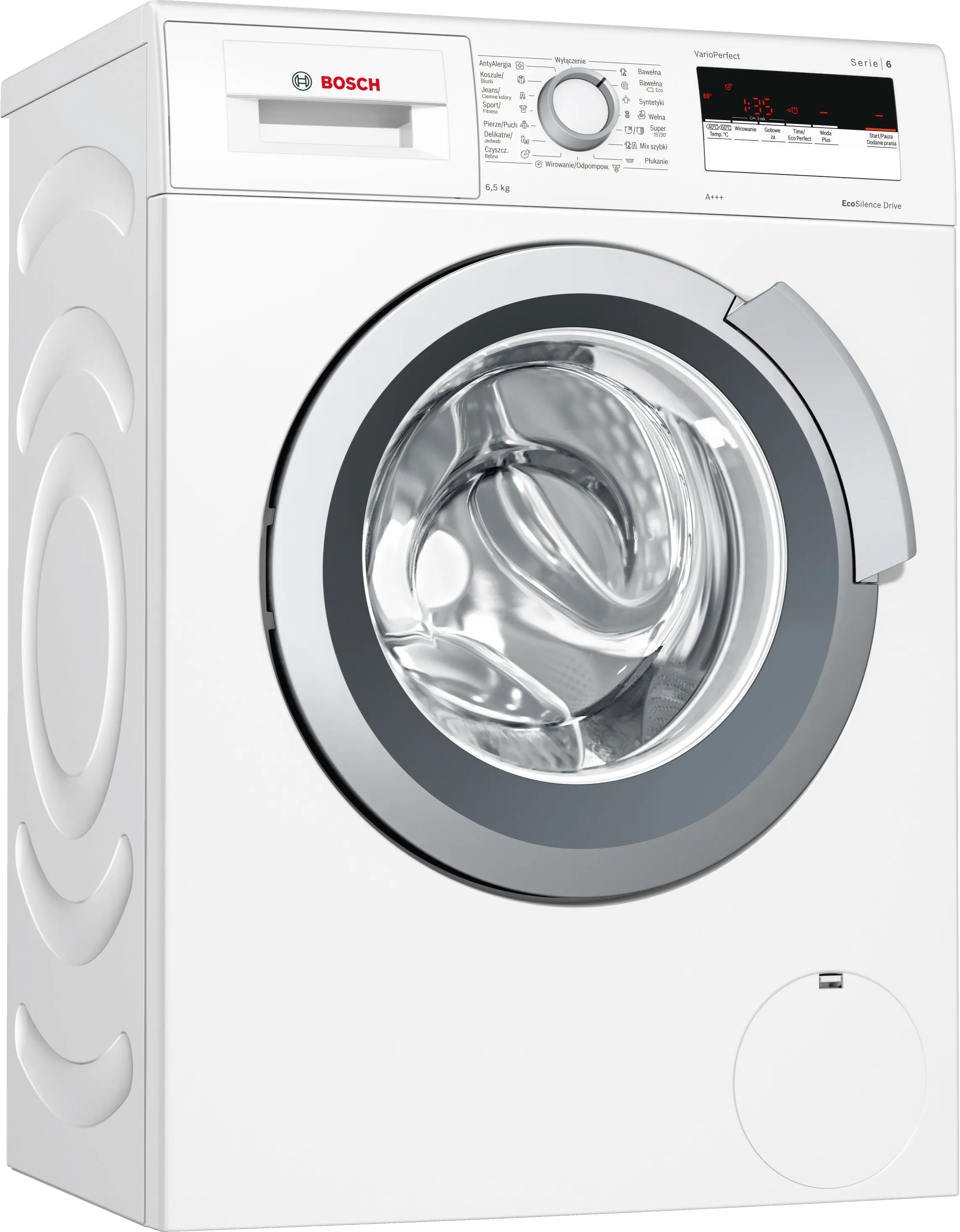 Series 6 washing machine, frontloader 6.5 kg 1200 rpm