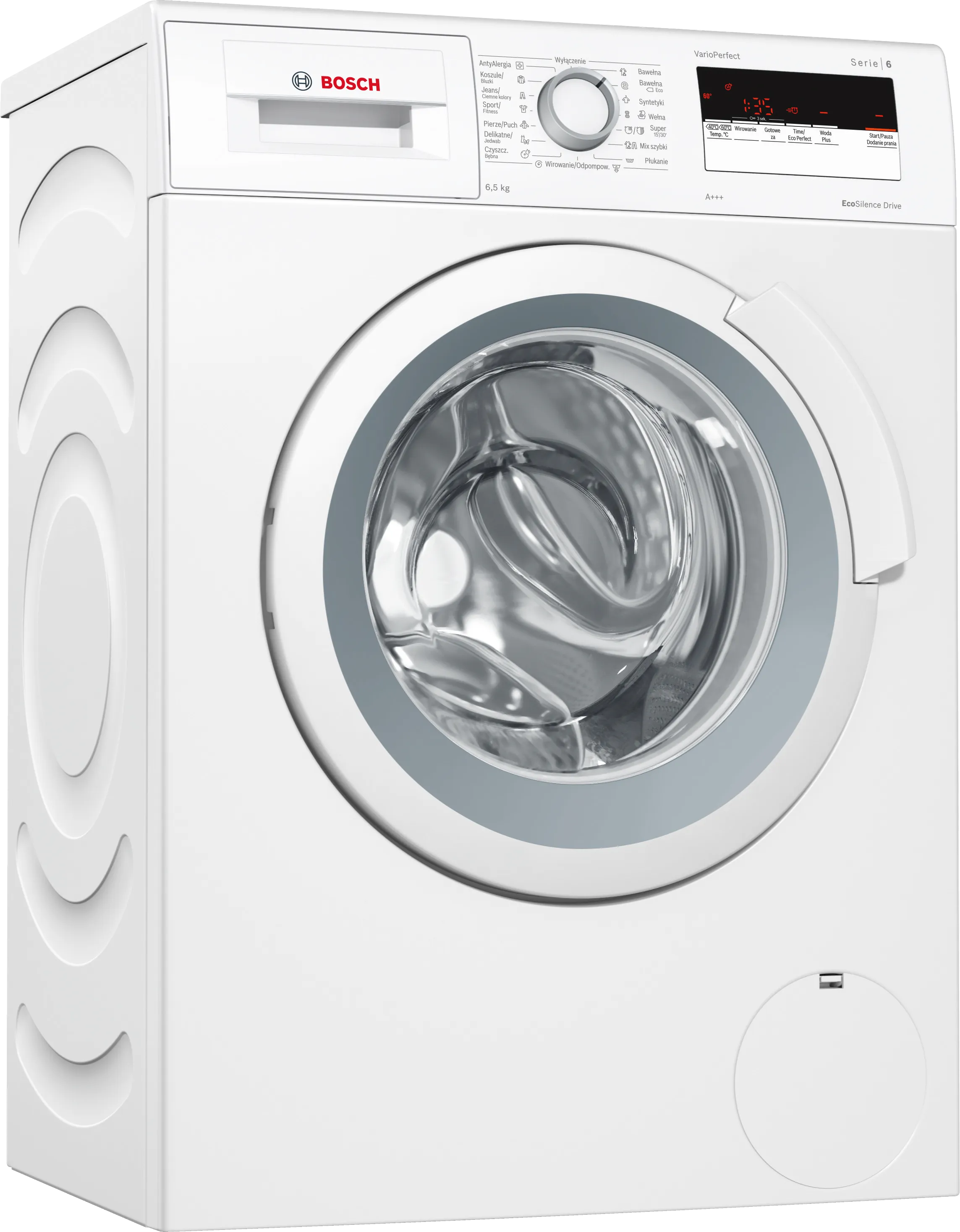 Series 6 washing machine, frontloader 6.5 kg 1000 rpm