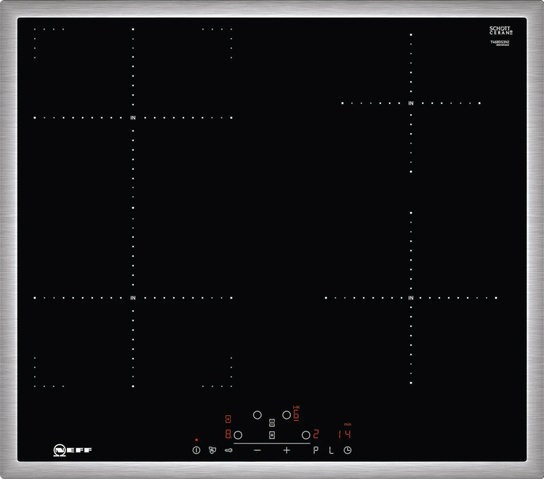 Foto 1 van het product T46BD53N2