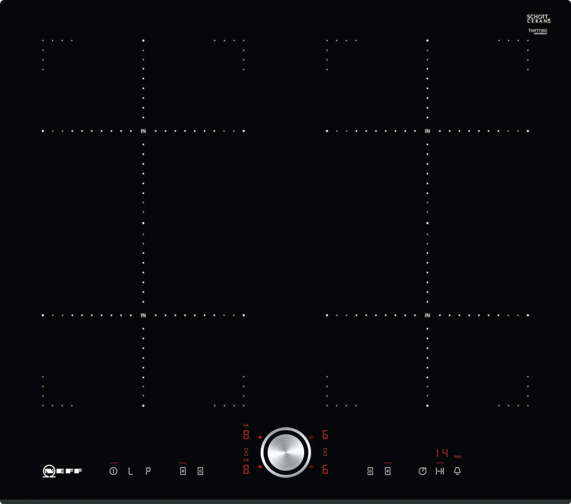 Foto Nr. 1 del prodotto T46FT73X2