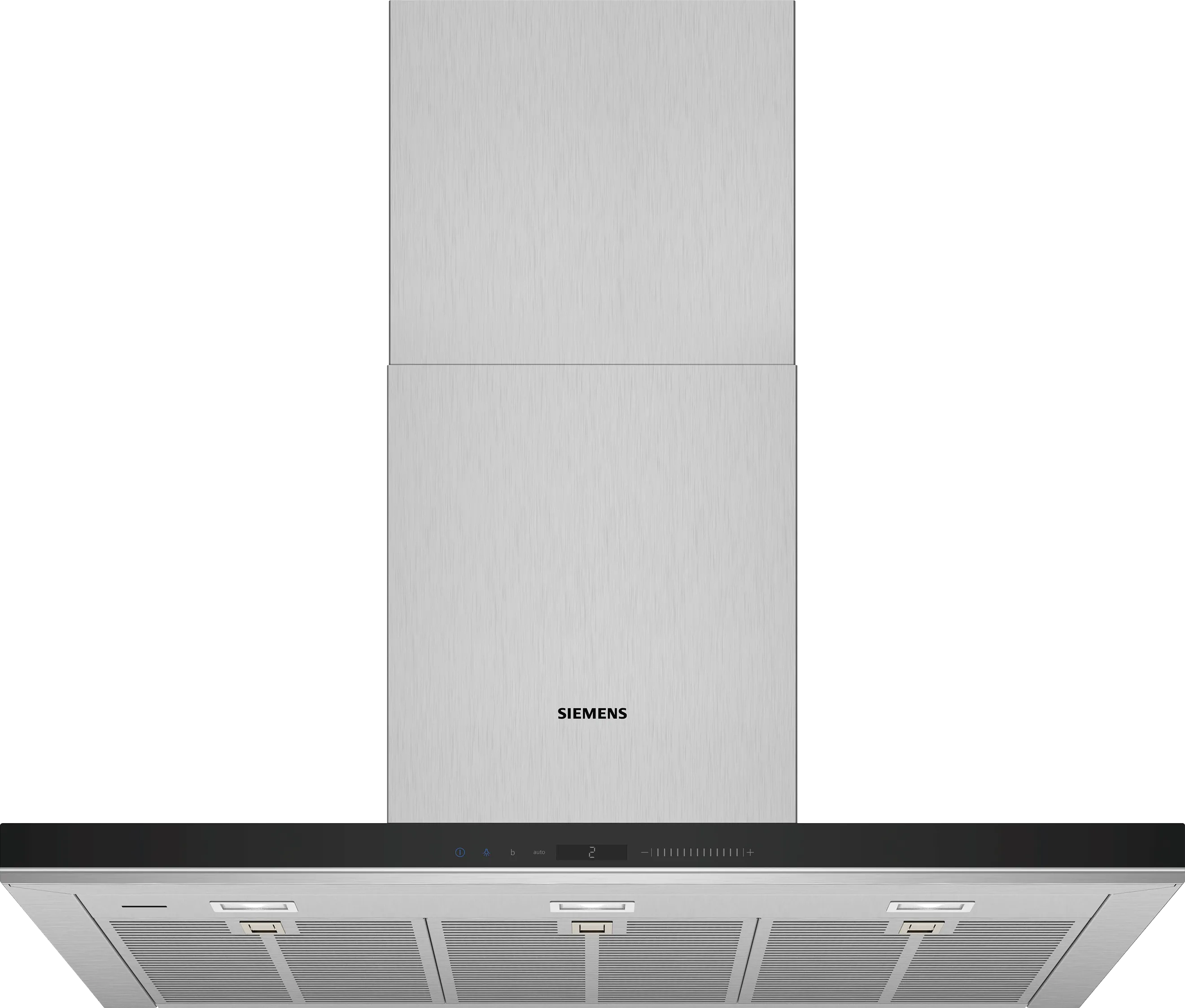 IQ700 Wall-mounted cooker hood 90 cm Stainless steel 