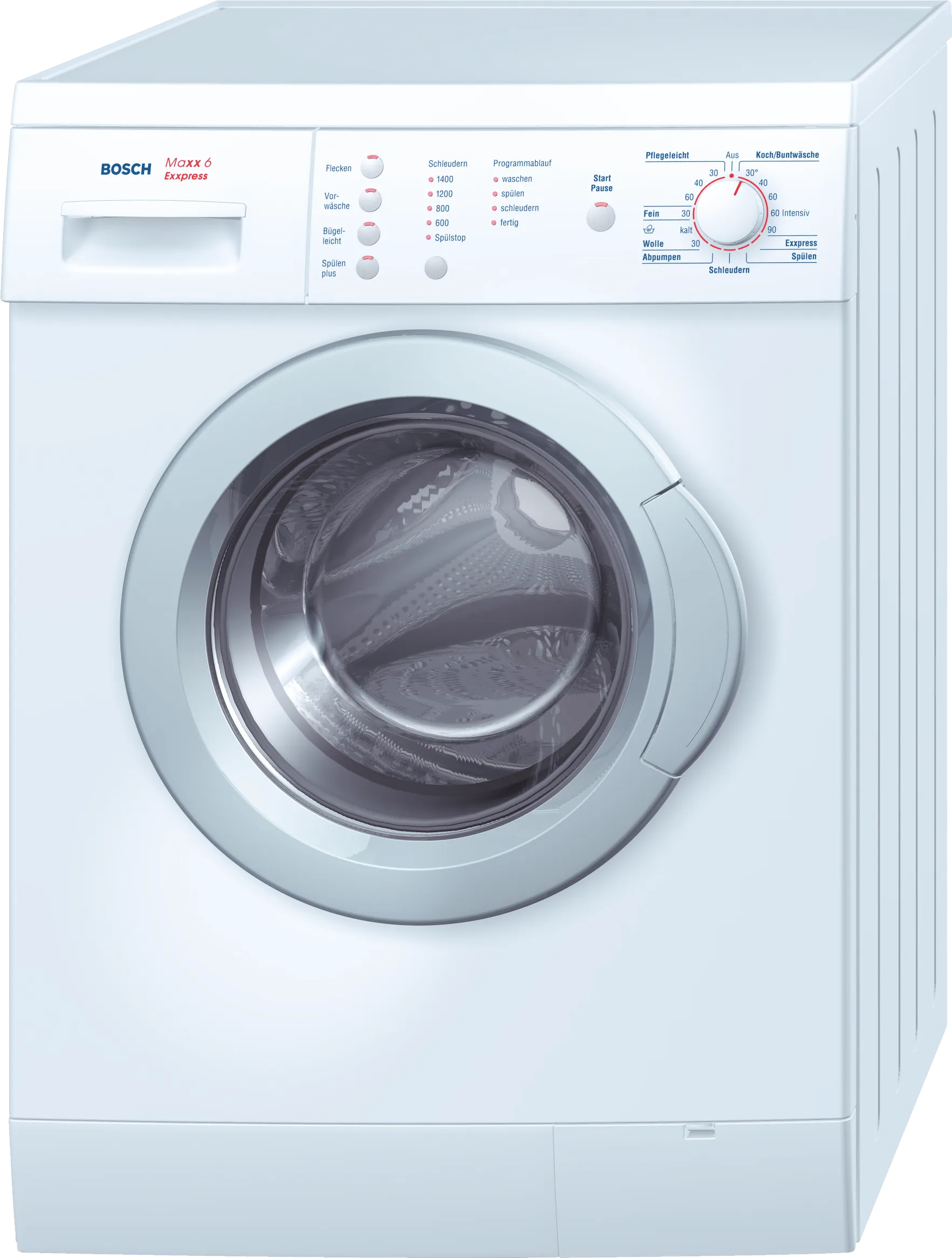  washing machine, frontloader fullsize 6 kg 1400 rpm