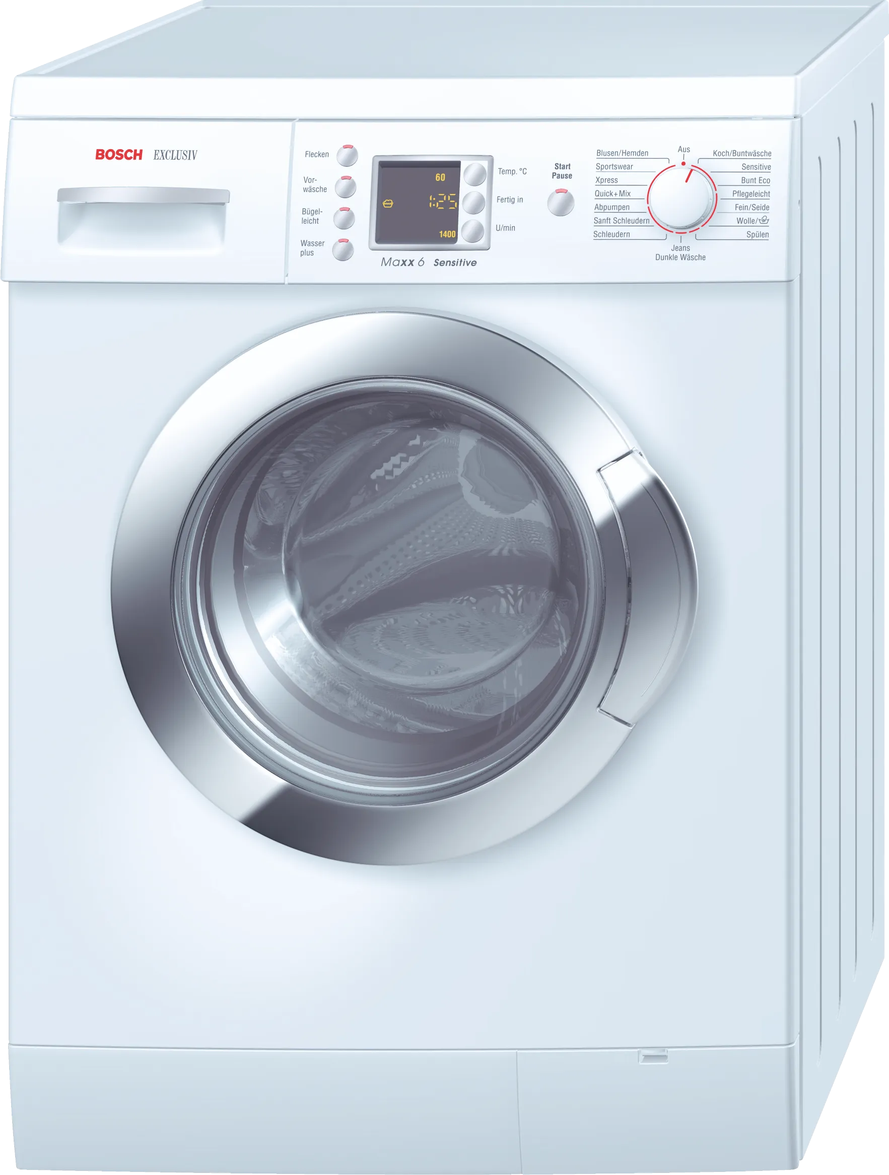 washing machine, frontloader fullsize 6 kg 1400 rpm