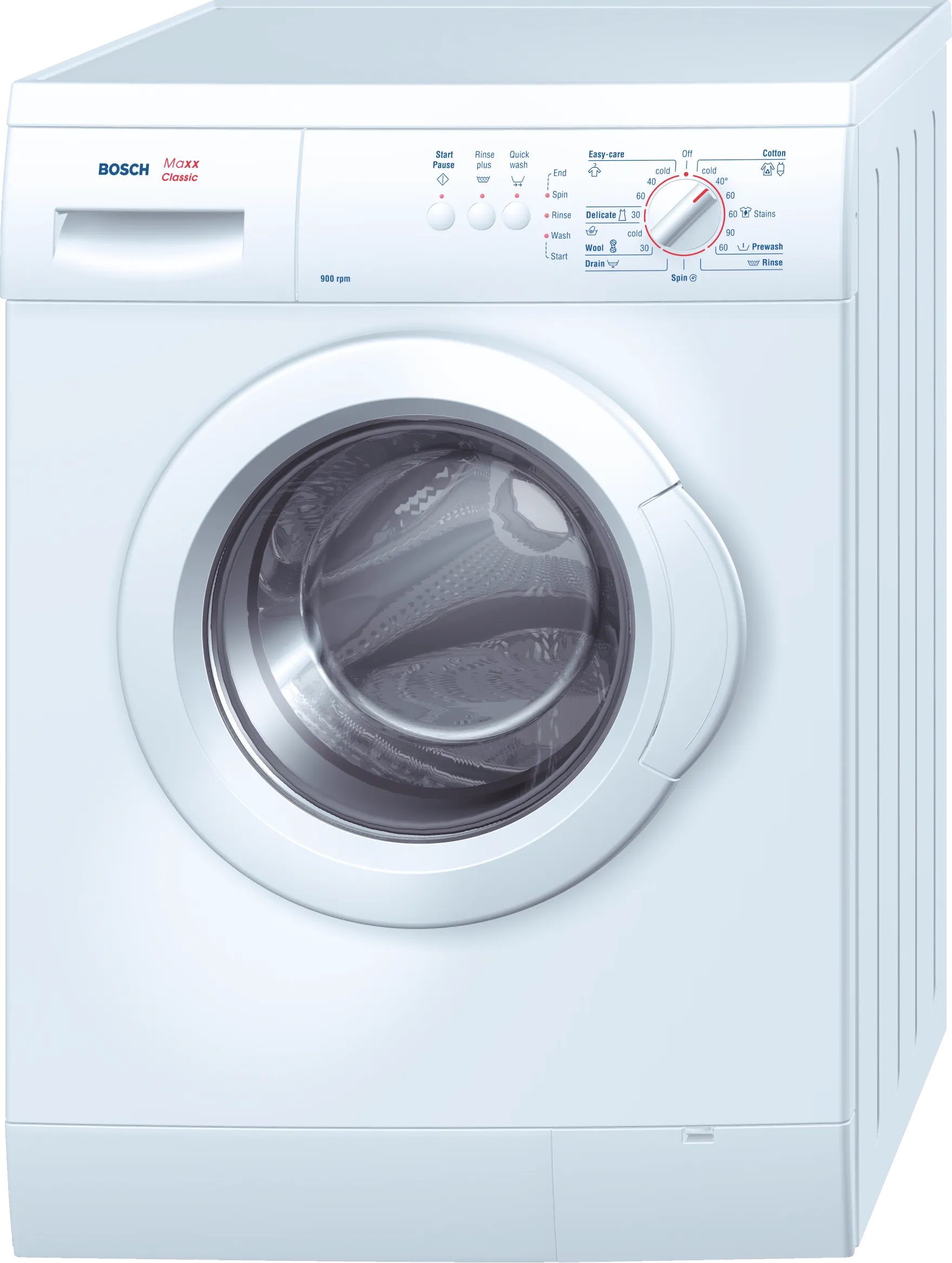  washing machine, frontloader fullsize 7 kg 900 rpm