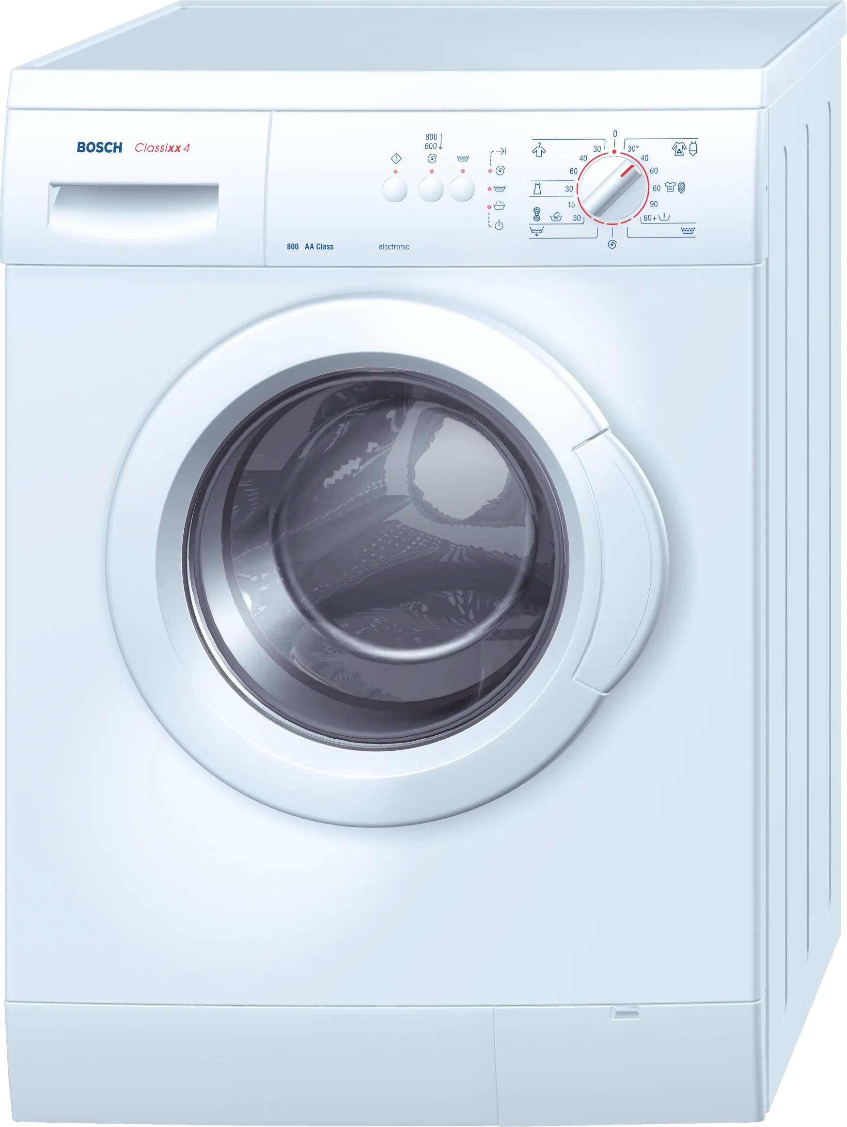 washing machine, frontloader 4 kg 800 rpm