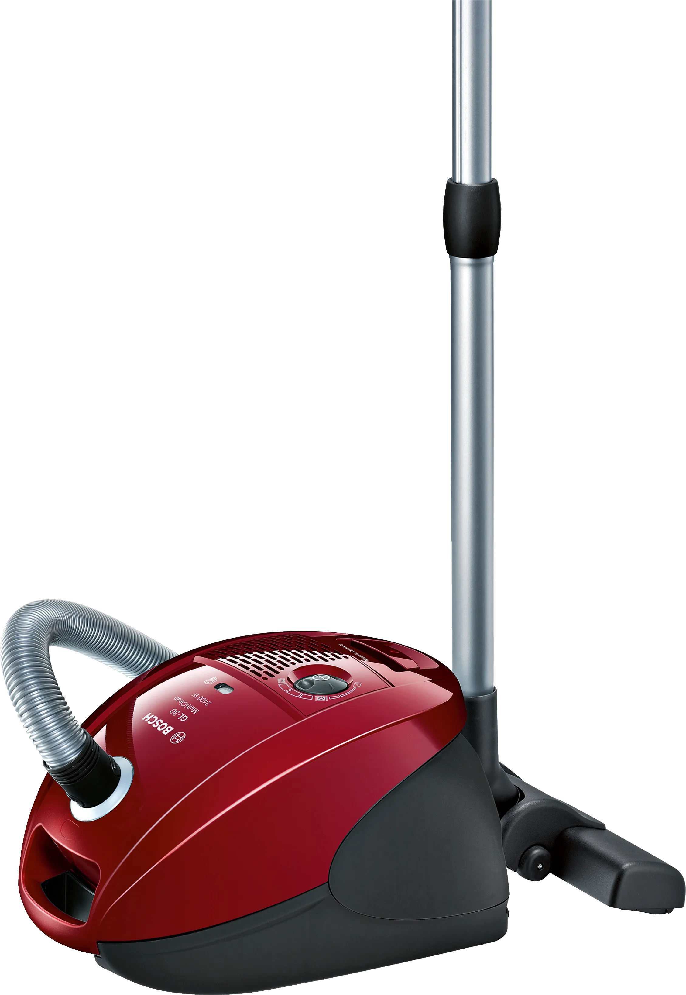 Bagged vacuum cleaner GL-30 Red 