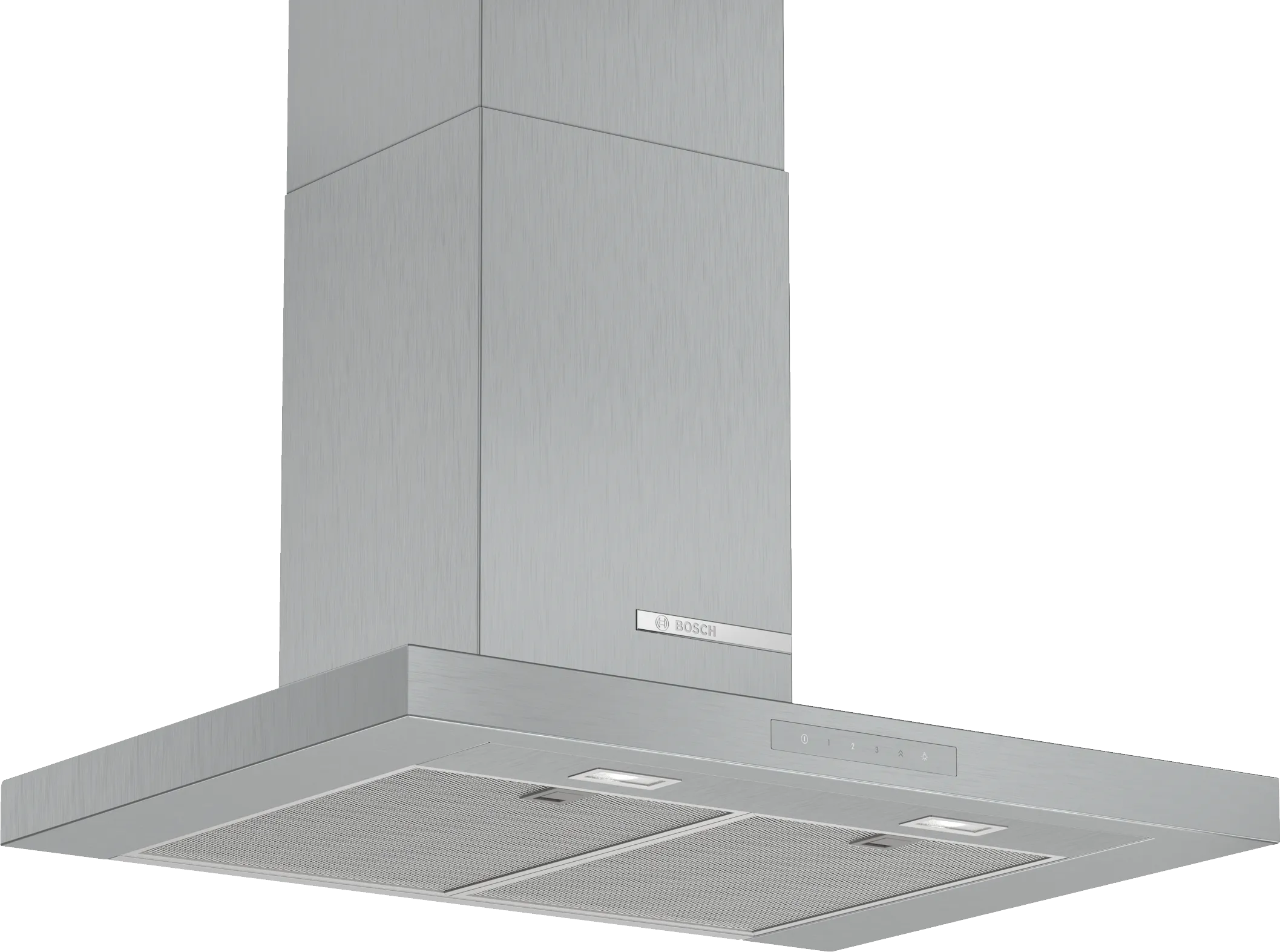 Series 6 Wall-mounted cooker hood 70 cm Stainless steel 