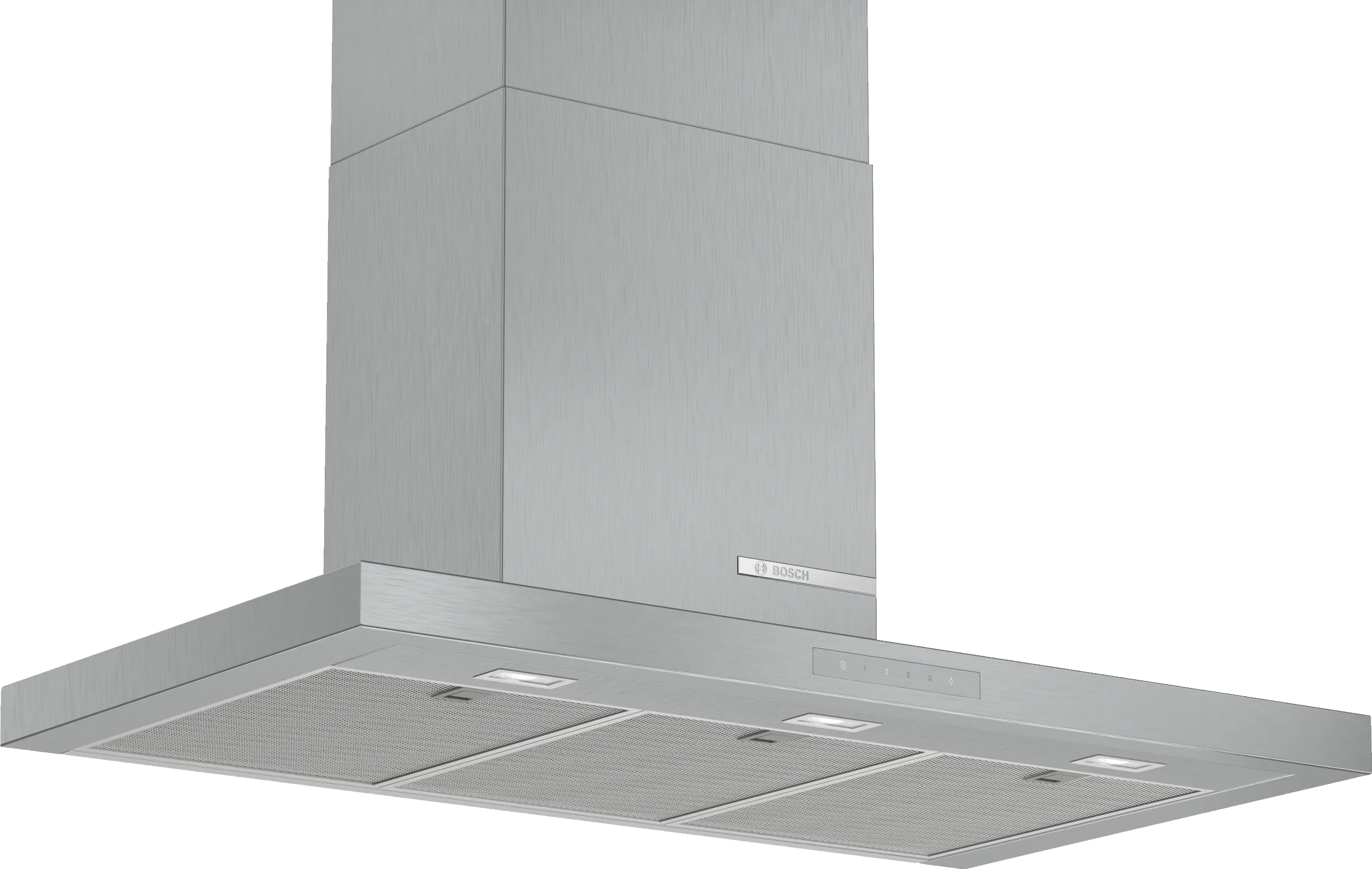 Series 6 wall-mounted cooker hood 90 cm Stainless steel 