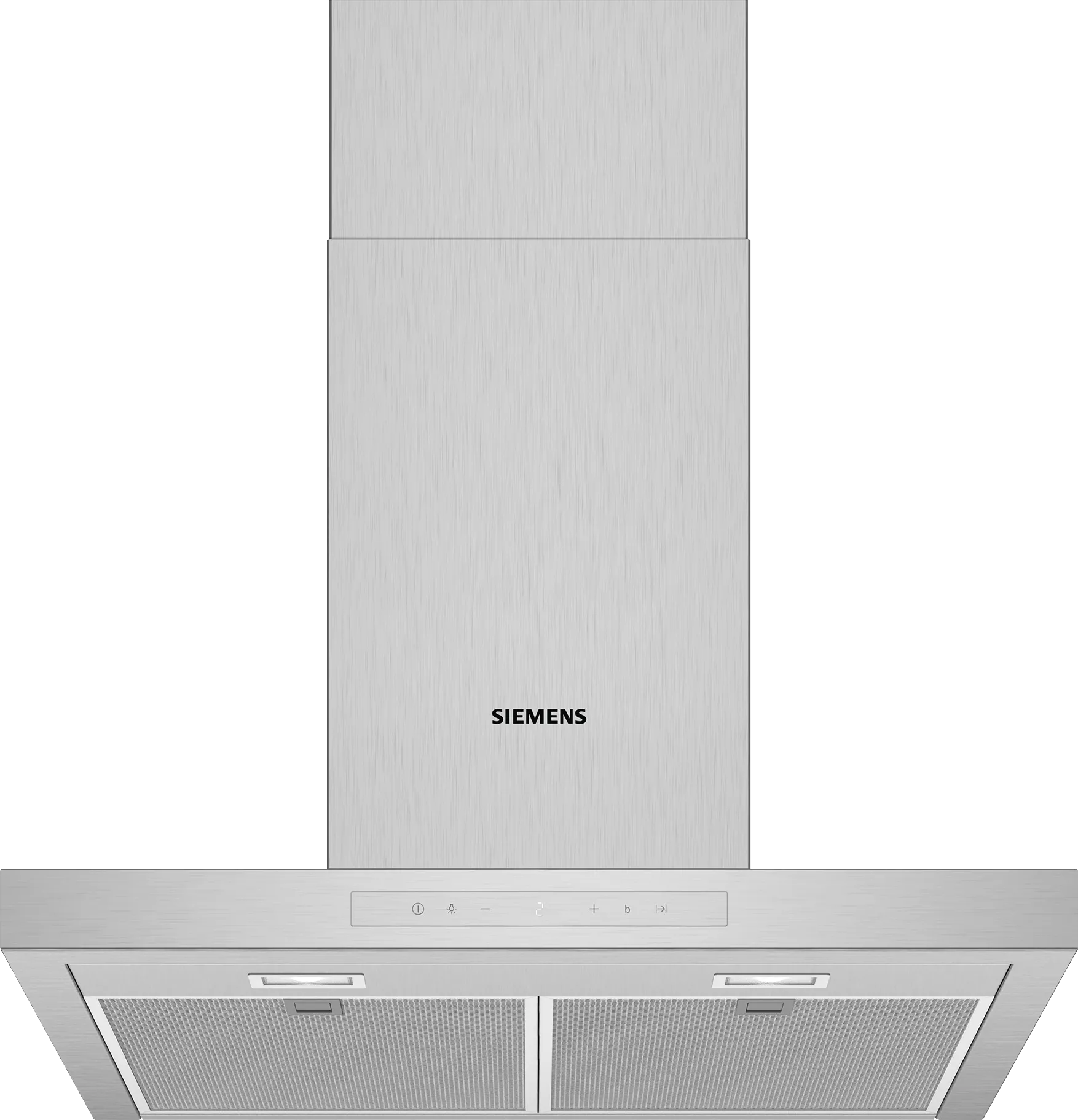iQ500 wall-mounted cooker hood 60 cm Stainless steel 
