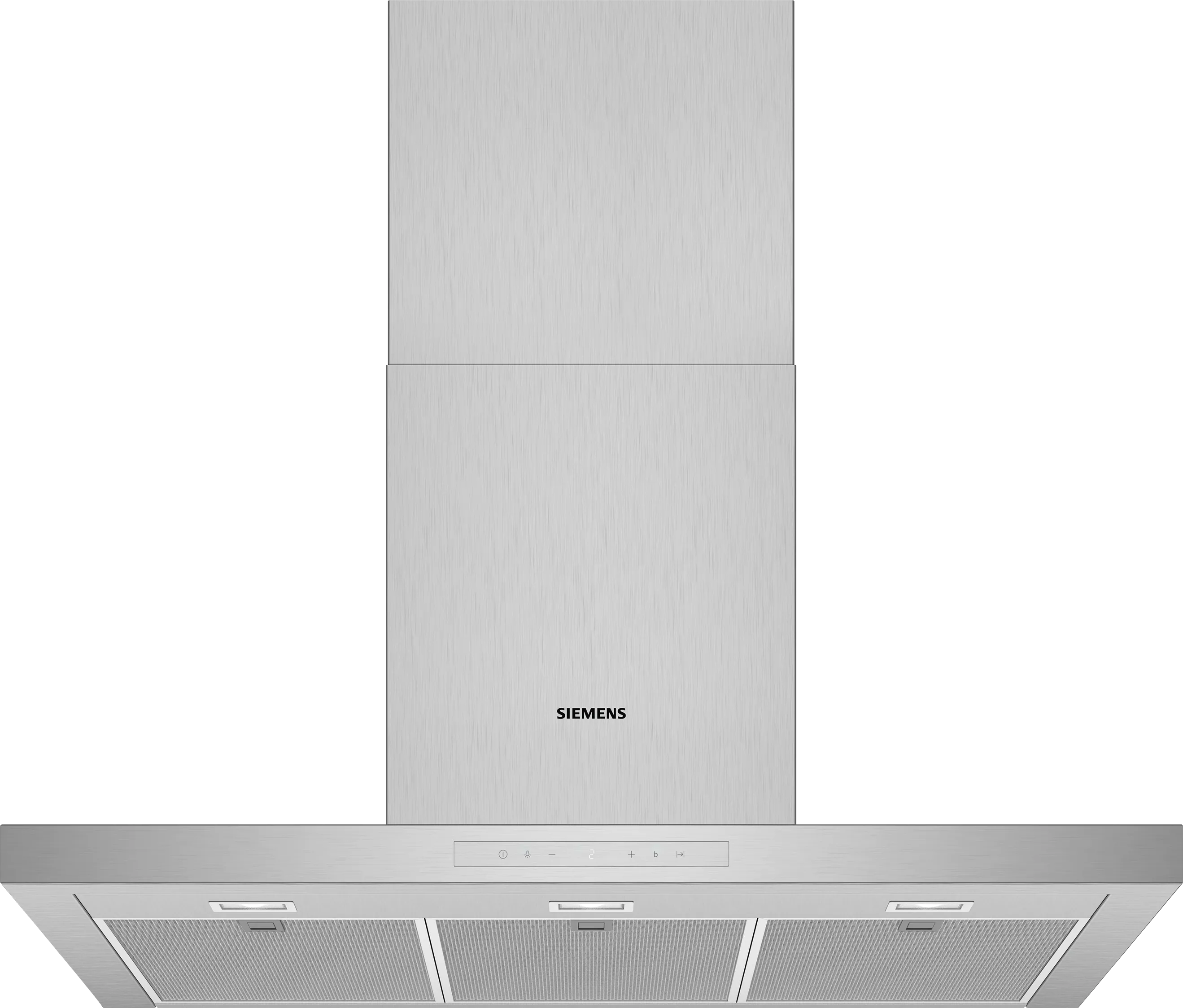 iQ500 wall-mounted cooker hood 90 cm Stainless steel 