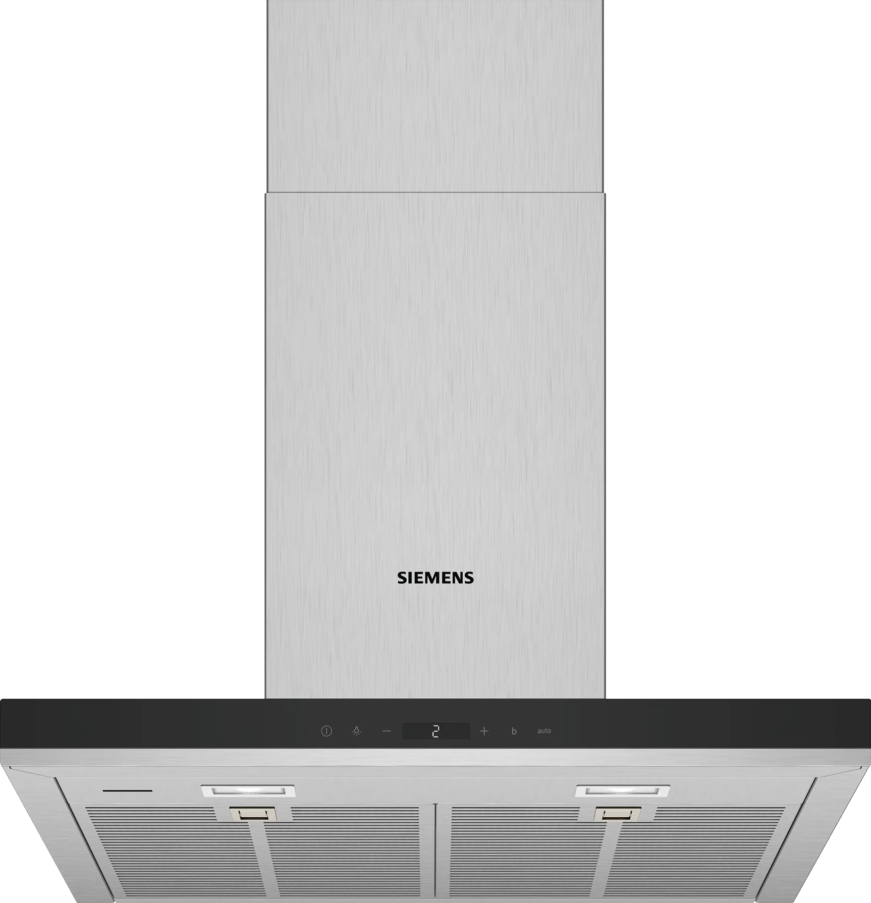 iQ500 wall-mounted cooker hood 60 cm Stainless steel