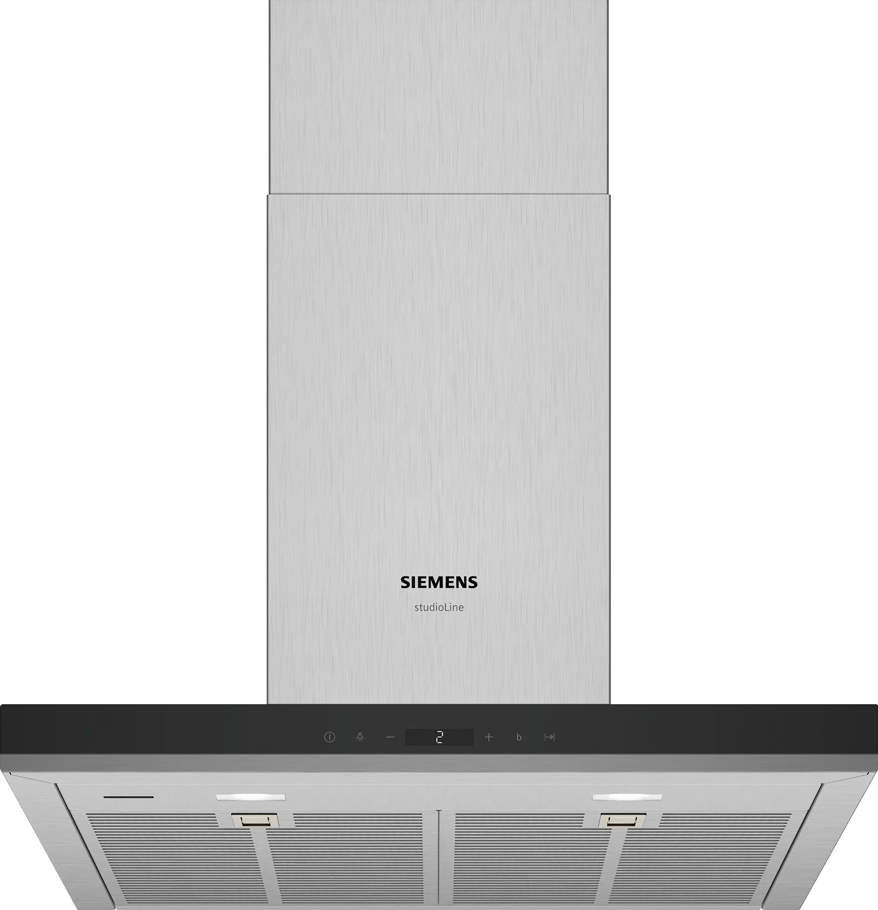 iQ500 Wandschouwkap 60 cm Inox