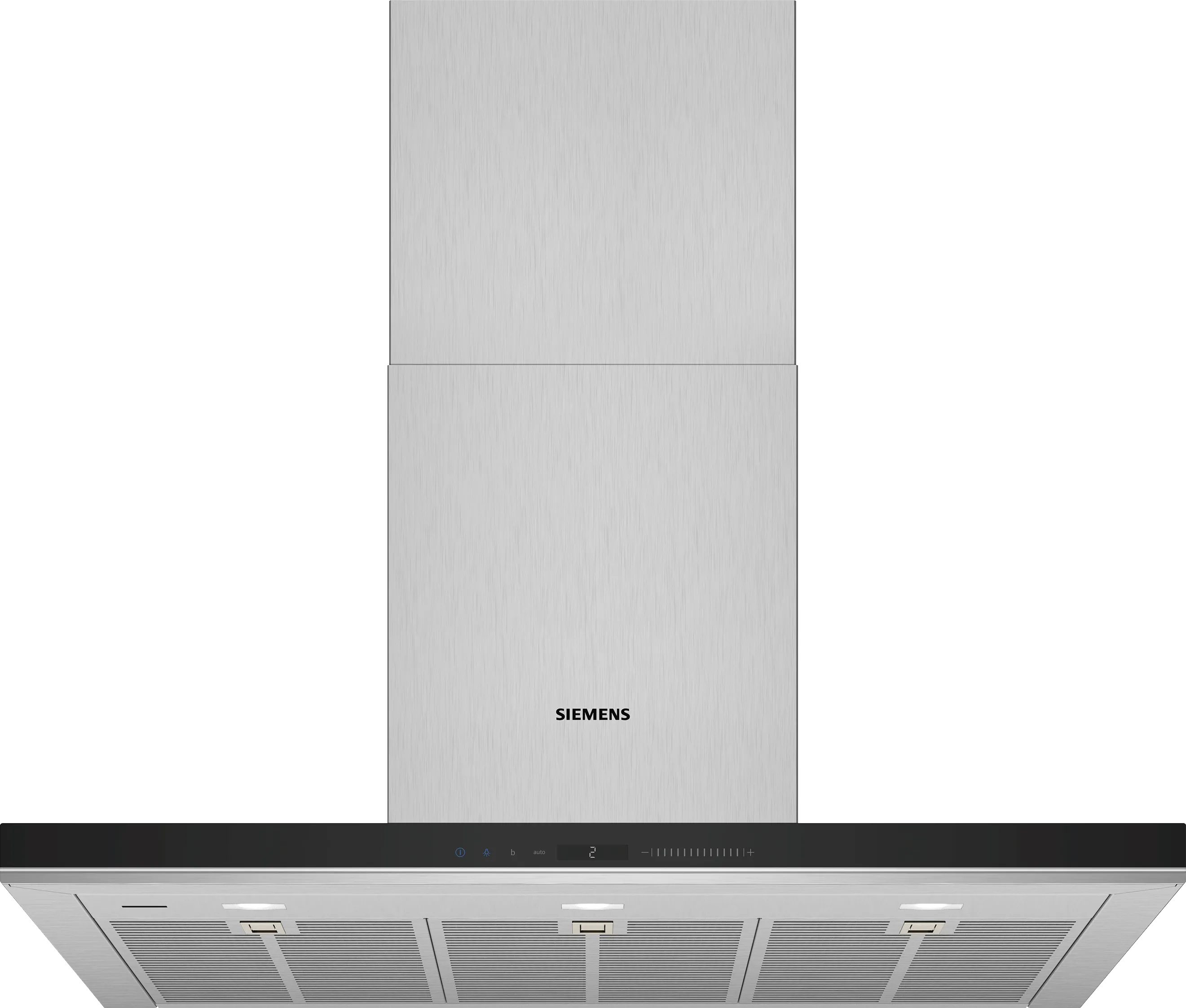 iQ700 wall-mounted cooker hood 90 cm Stainless steel 