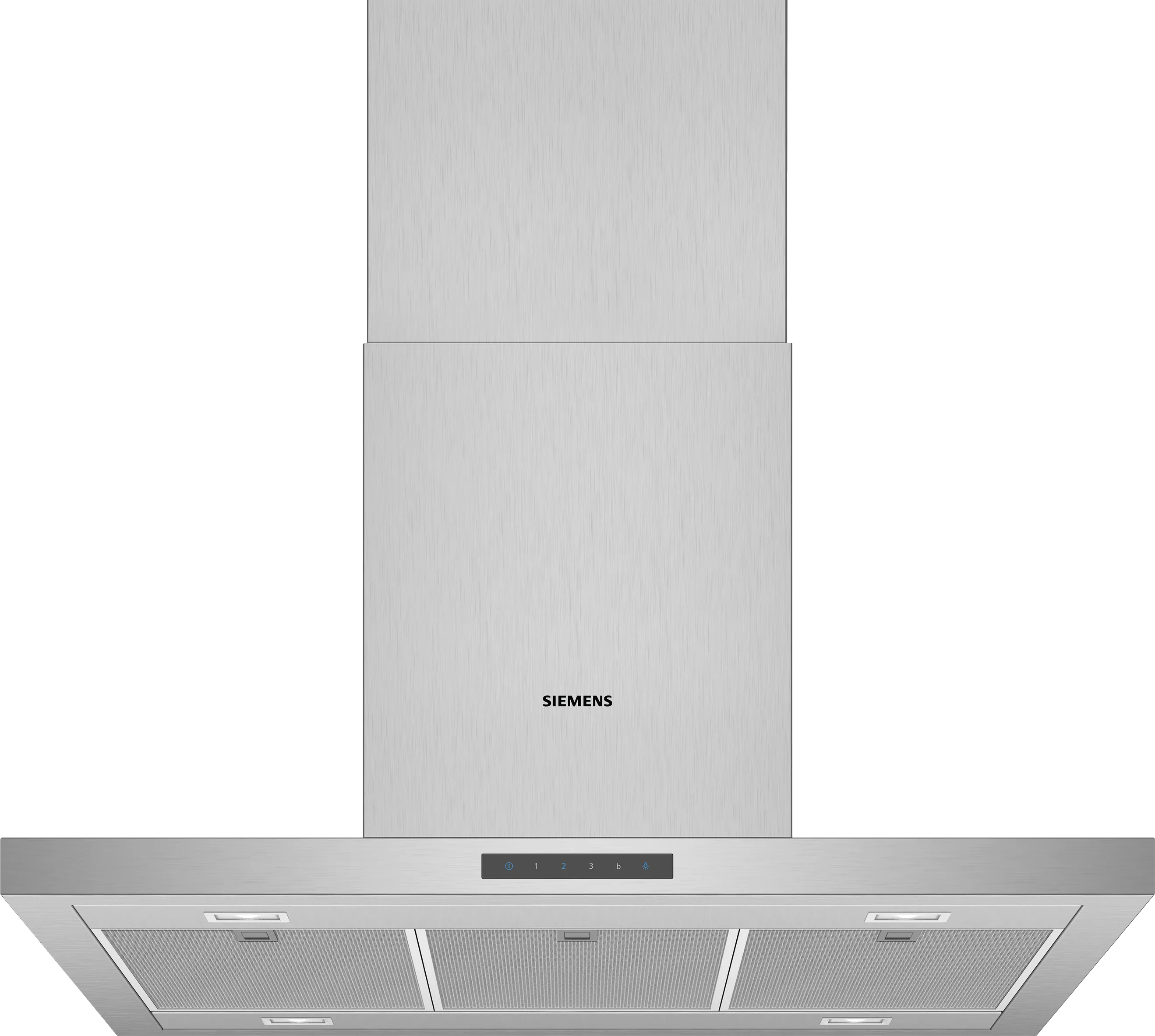 iQ300 island cooker hood 90 cm Stainless steel 