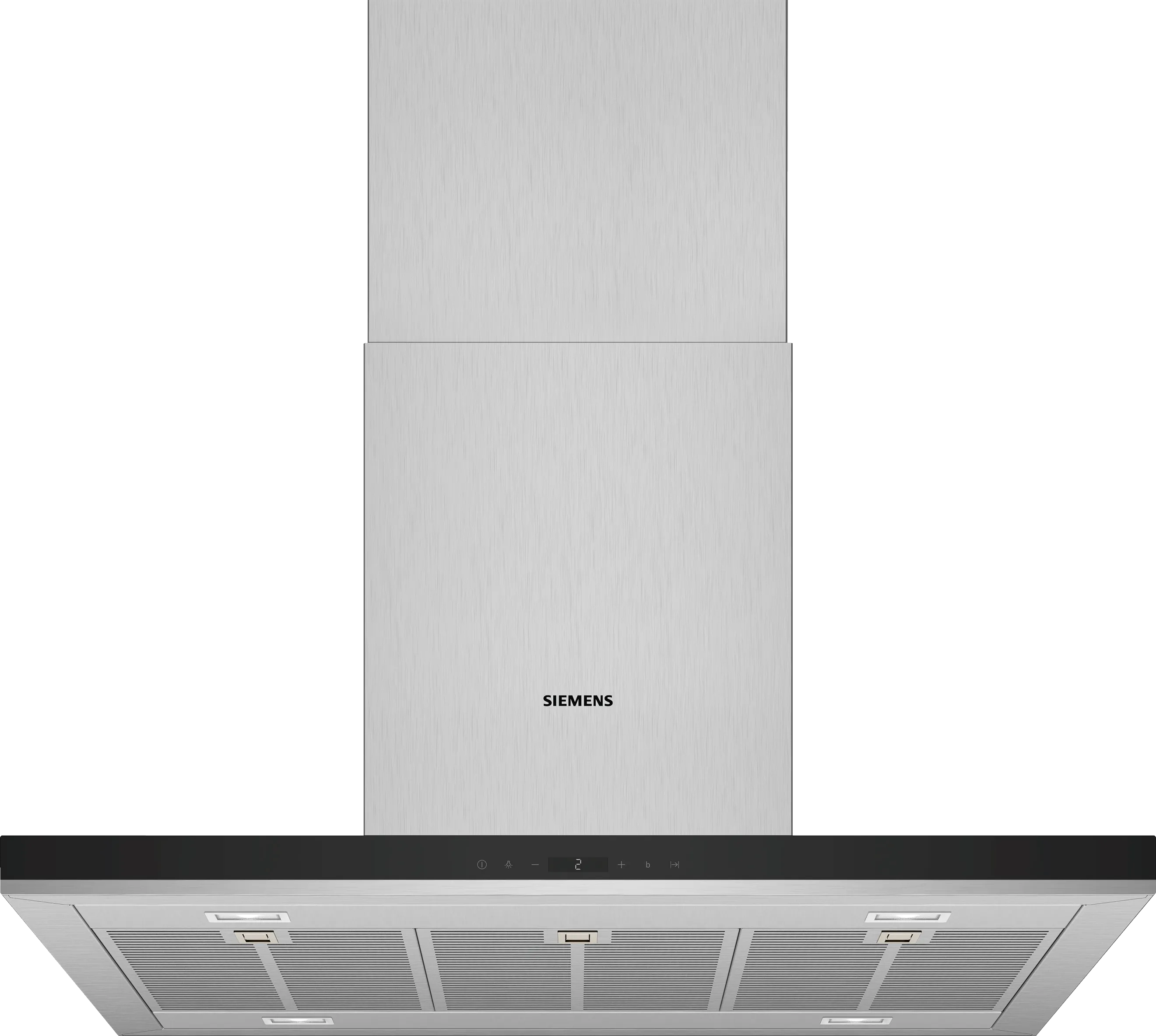 iQ500 island cooker hood 90 cm Stainless steel 