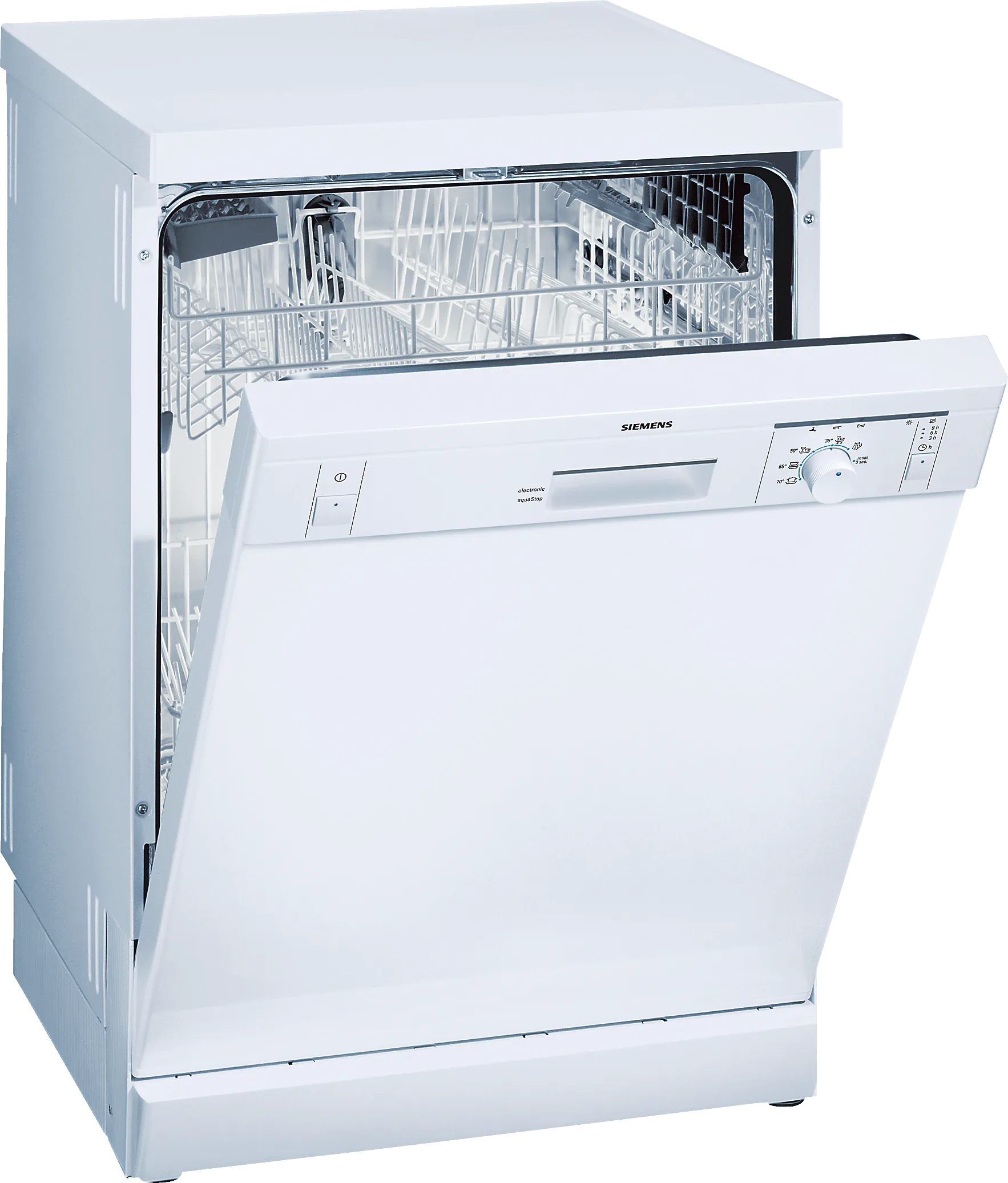  free-standing dishwasher 60 cm White