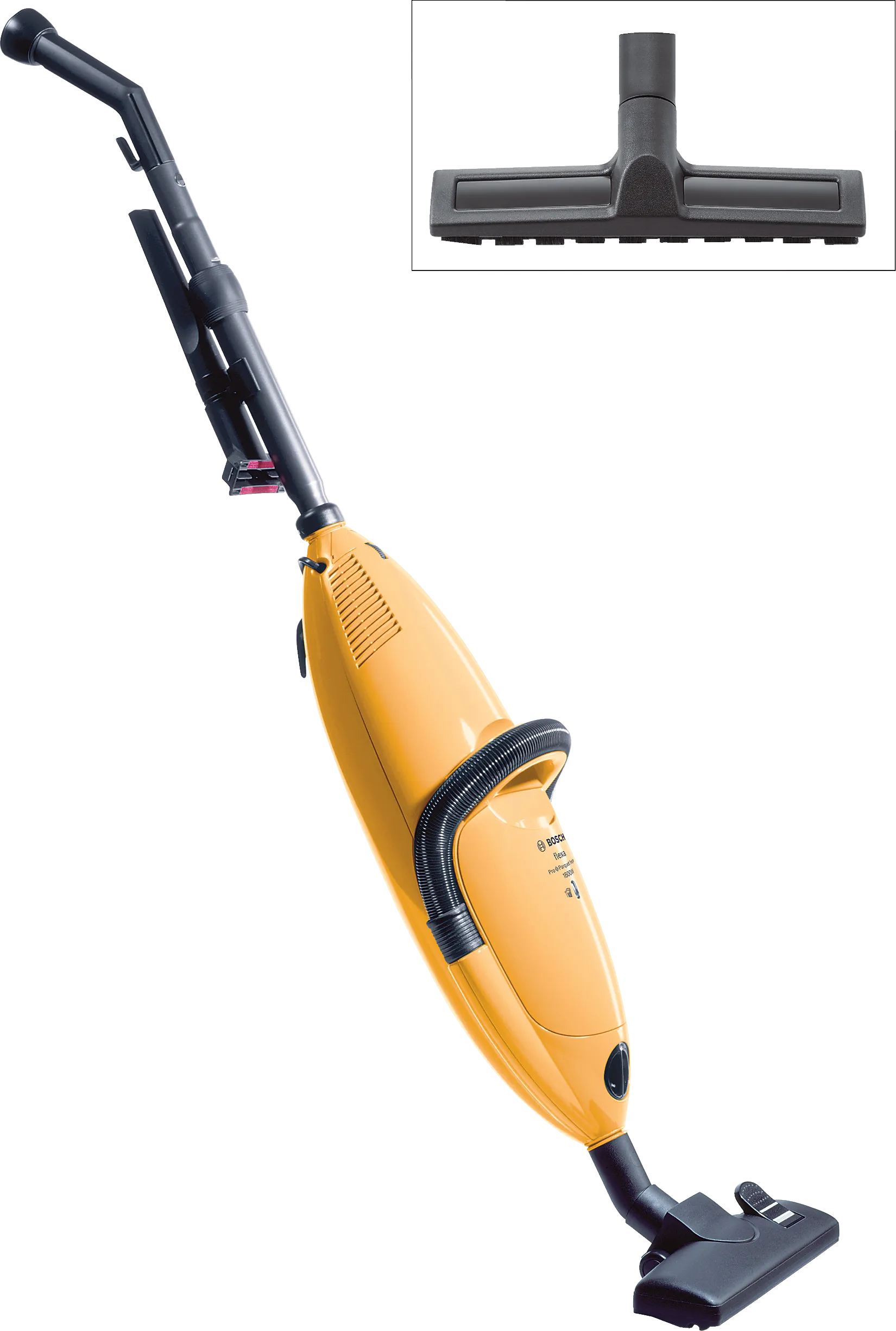  Upright vacuum cleaner flexa Pro Parquet hepa 1800W