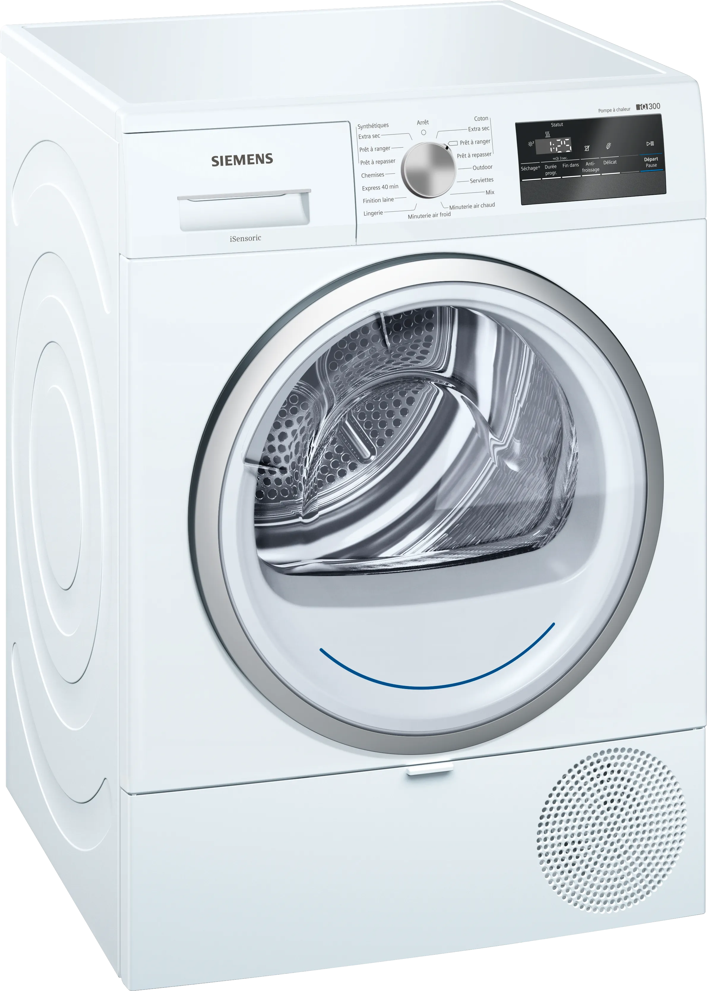 iQ300 heat pump dryer 7 kg White