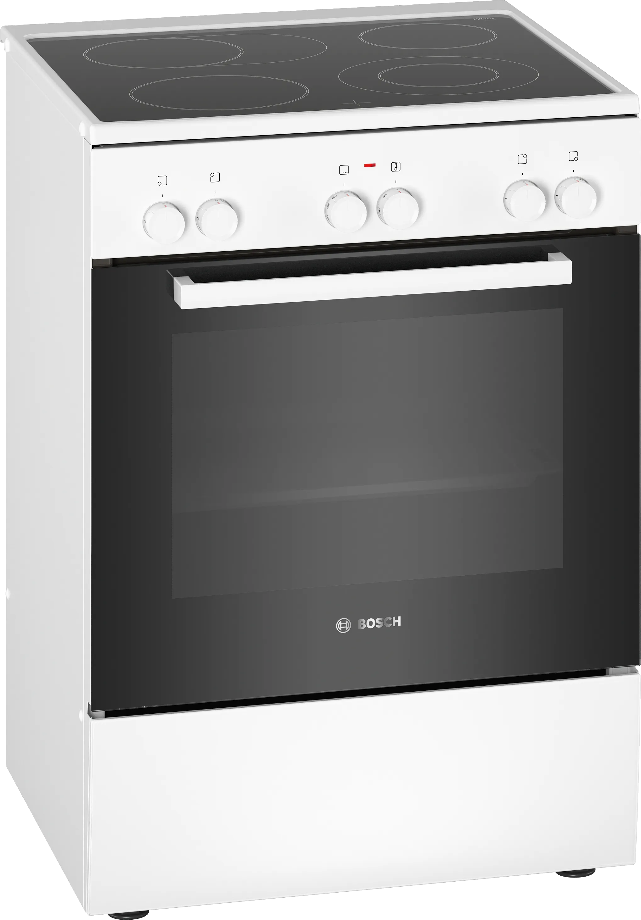 Série 2 free-standing electric cooker Blanc 