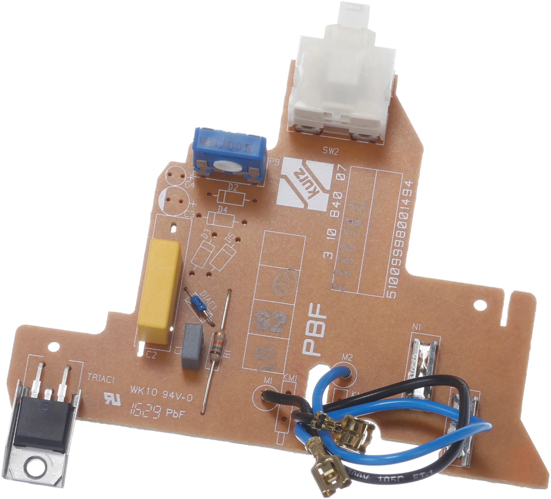 12008417 Motorsteuerungsmodul | Siemens Hausgeräte DE 