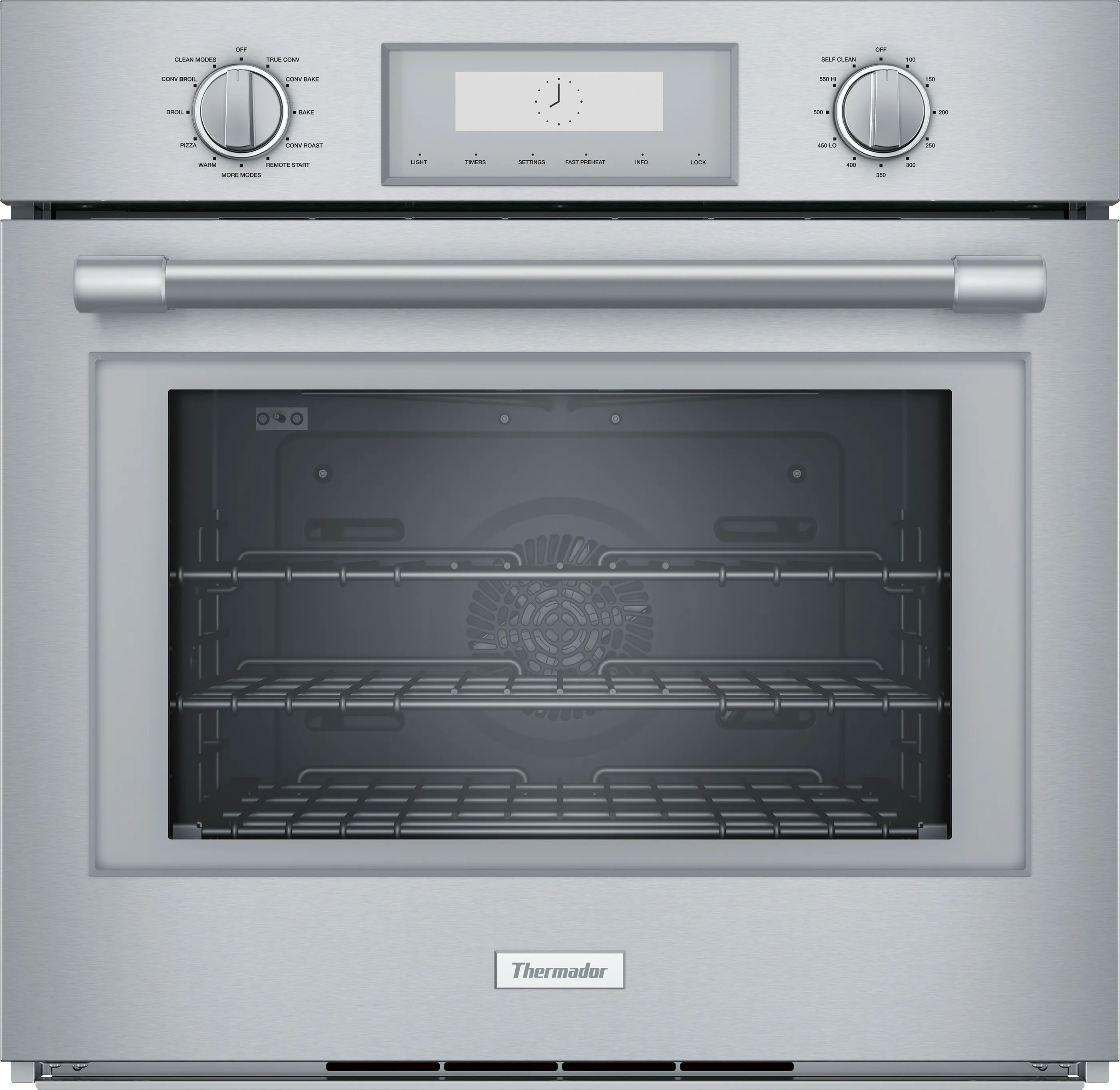 Professional Single Wall Oven 30'' Stainless Steel 