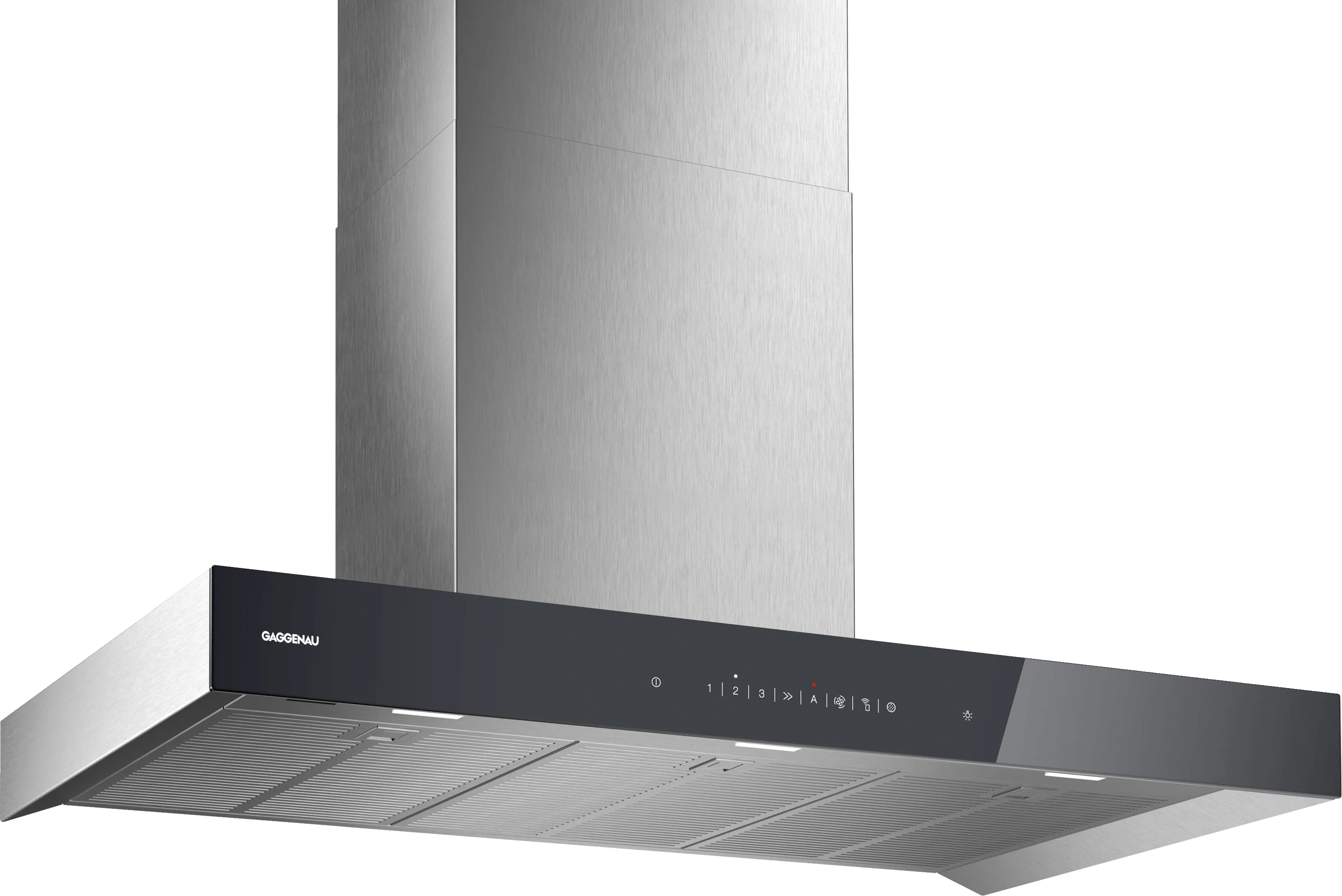 200 series wall-mounted cooker hood 90 cm Stainless steel 