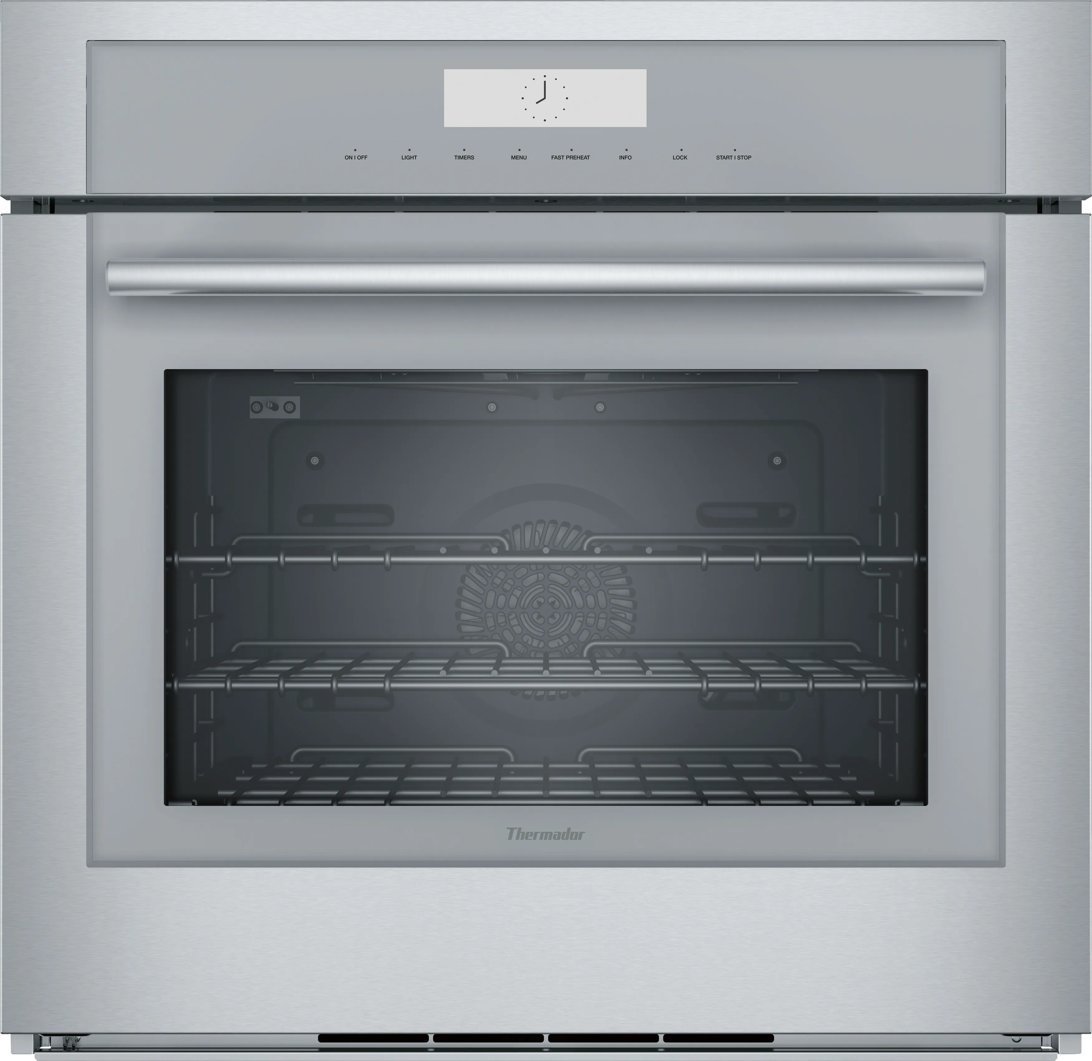 Masterpiece® Single Wall Oven 30'' Stainless Steel 