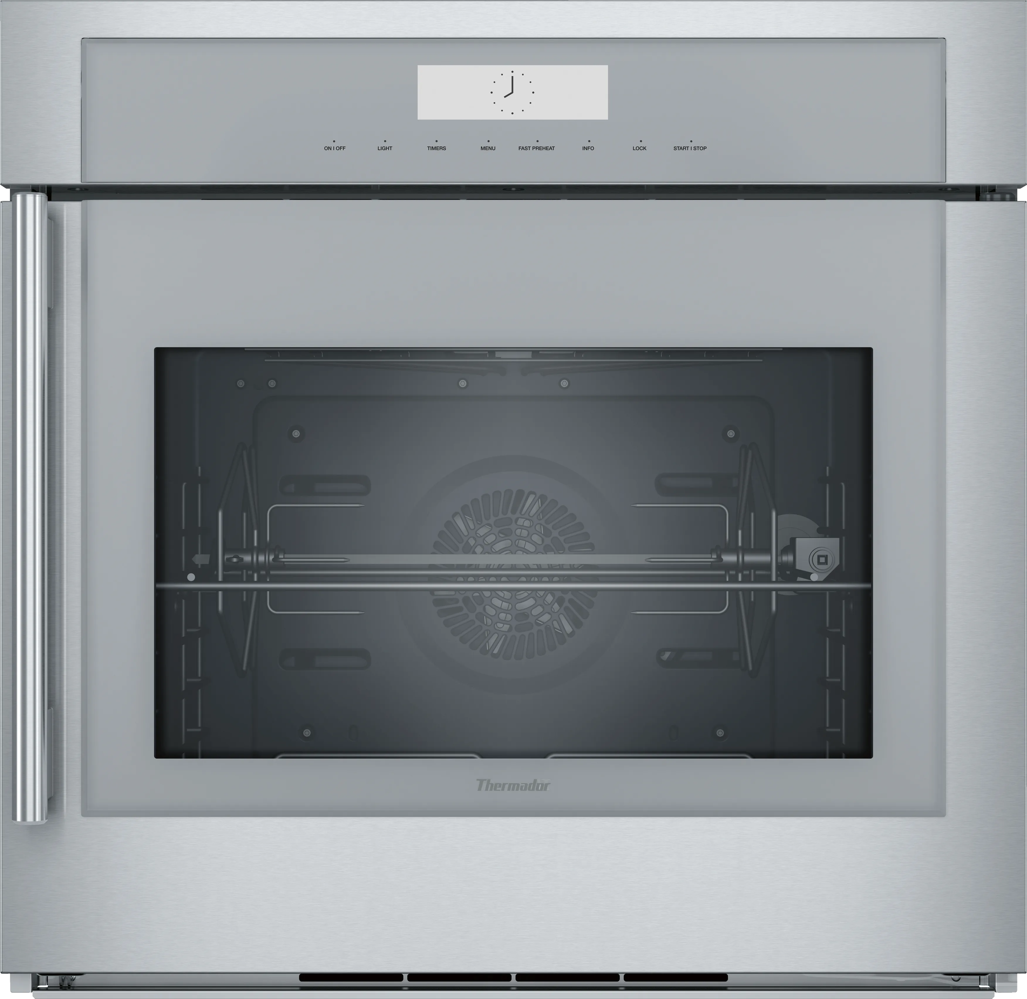 Masterpiece® Single Wall Oven 30'' Right Side Opening Door, Stainless Steel 