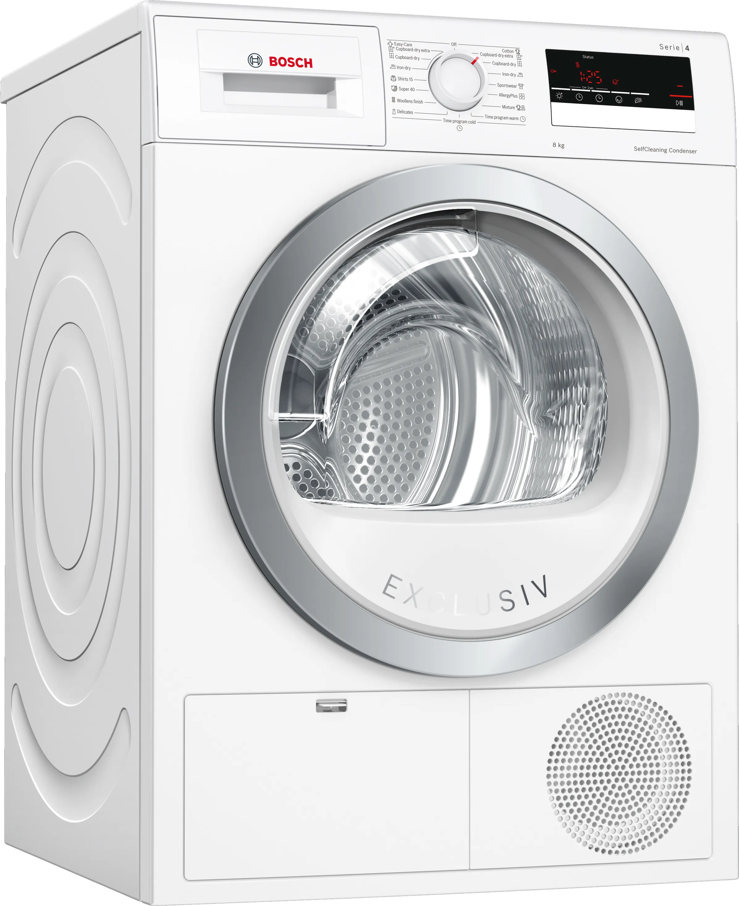 Series 4 condenser tumble dryer 8 kg