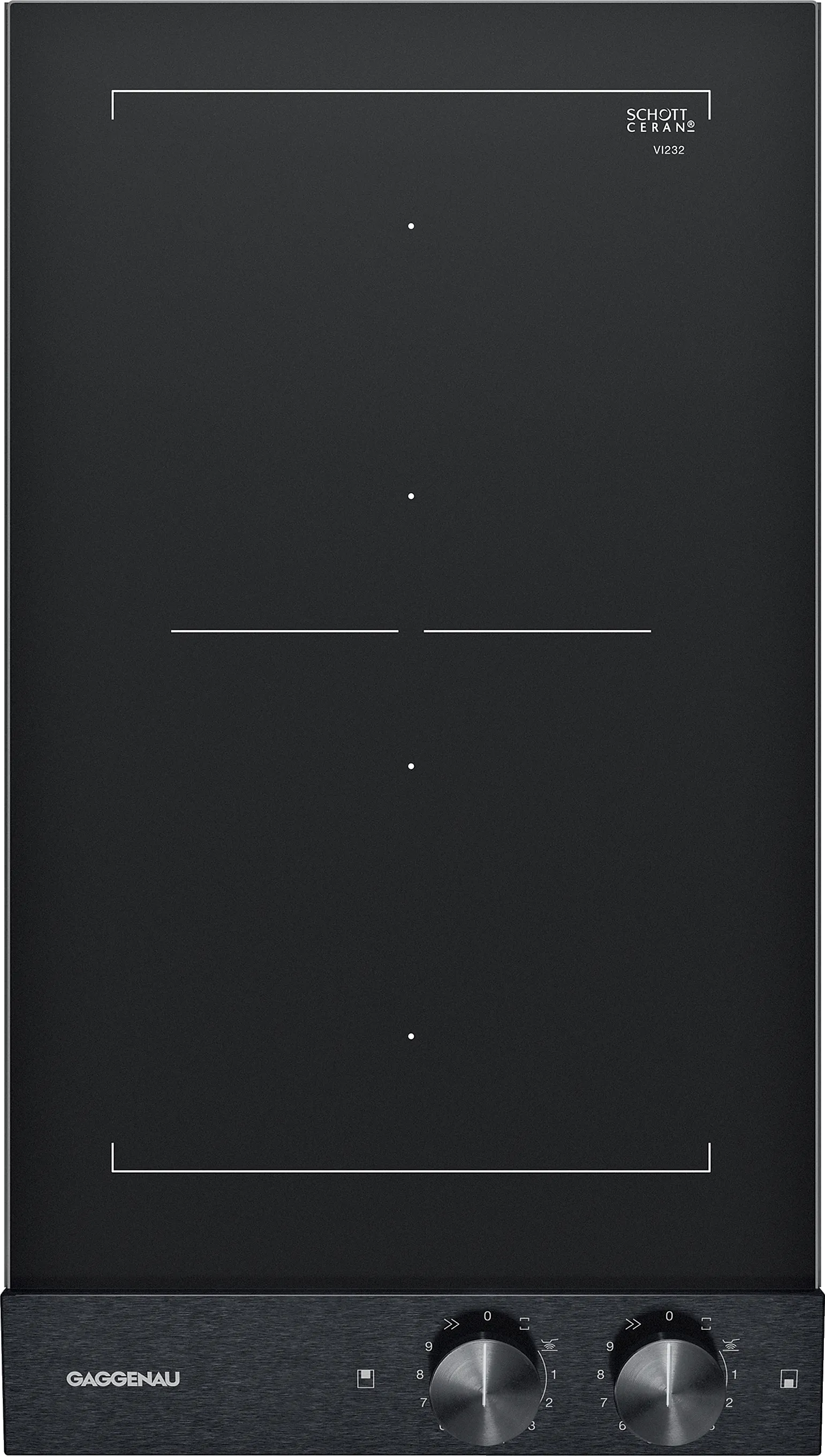 200 series Vario flex induction cooktop 28 cm 