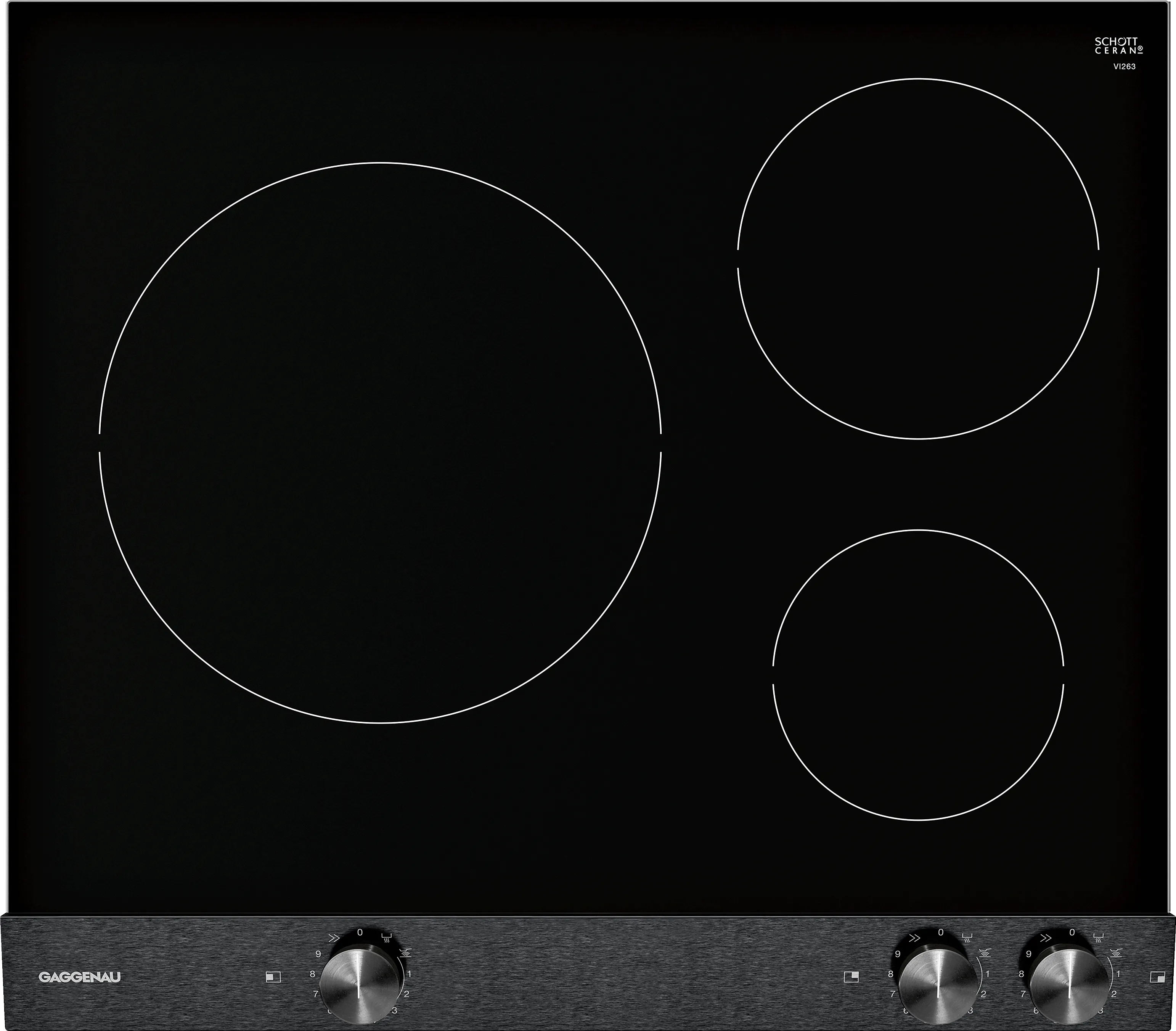 200 series Vario induction cooktop 24" 