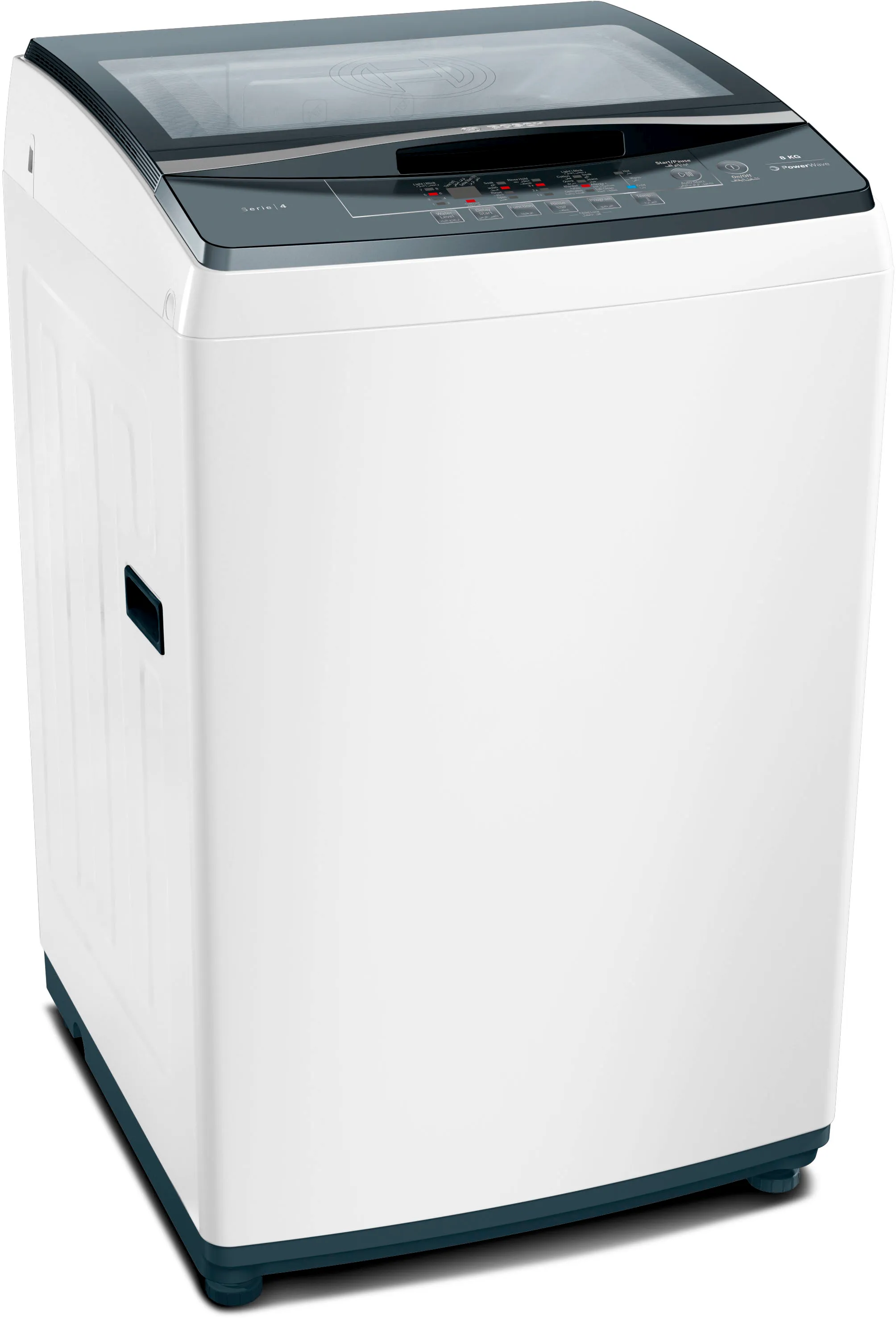 WOE801W0GC washing machine, toploader BOSCH AE