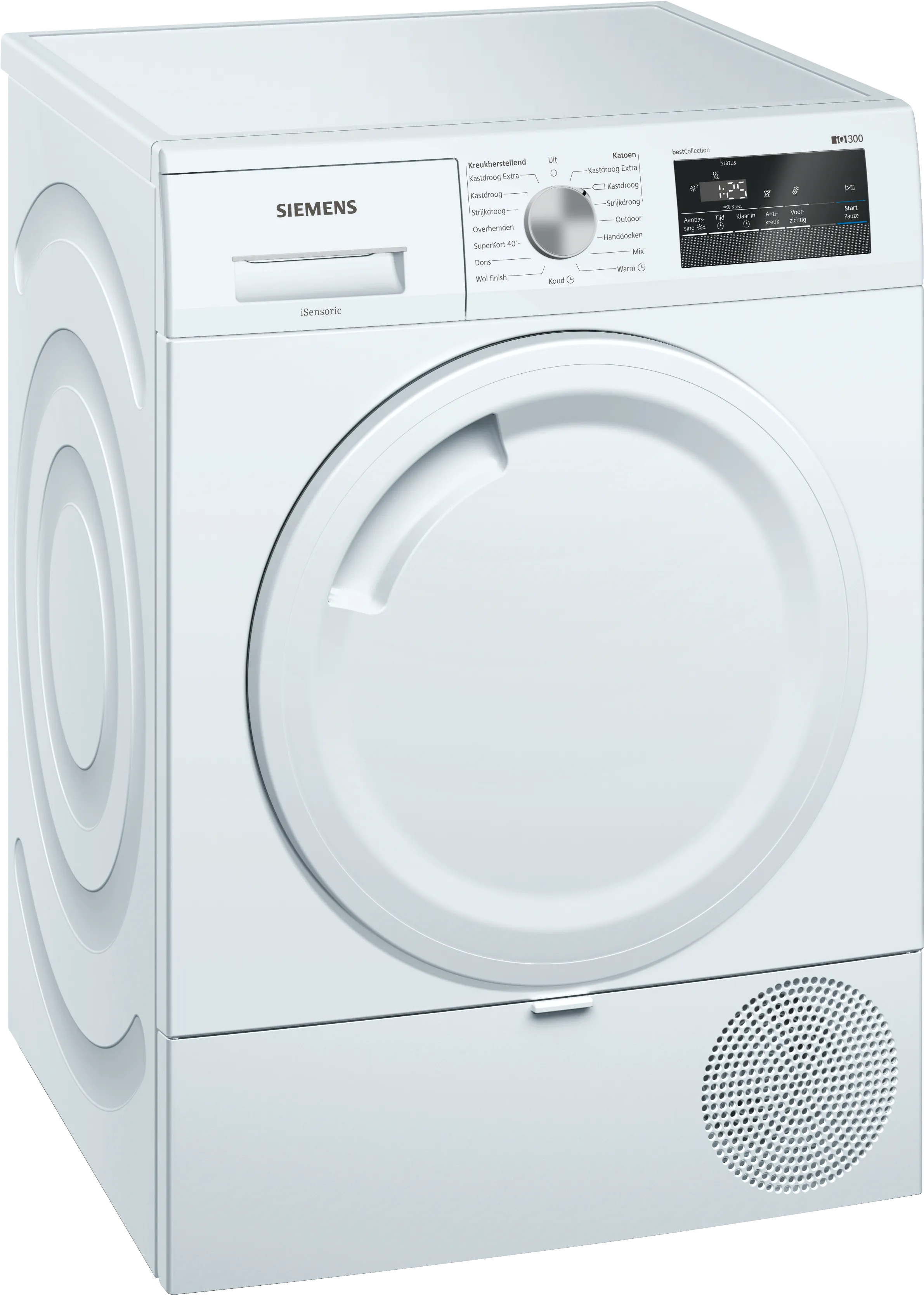 iQ300 heat pump dryer 7 kg White