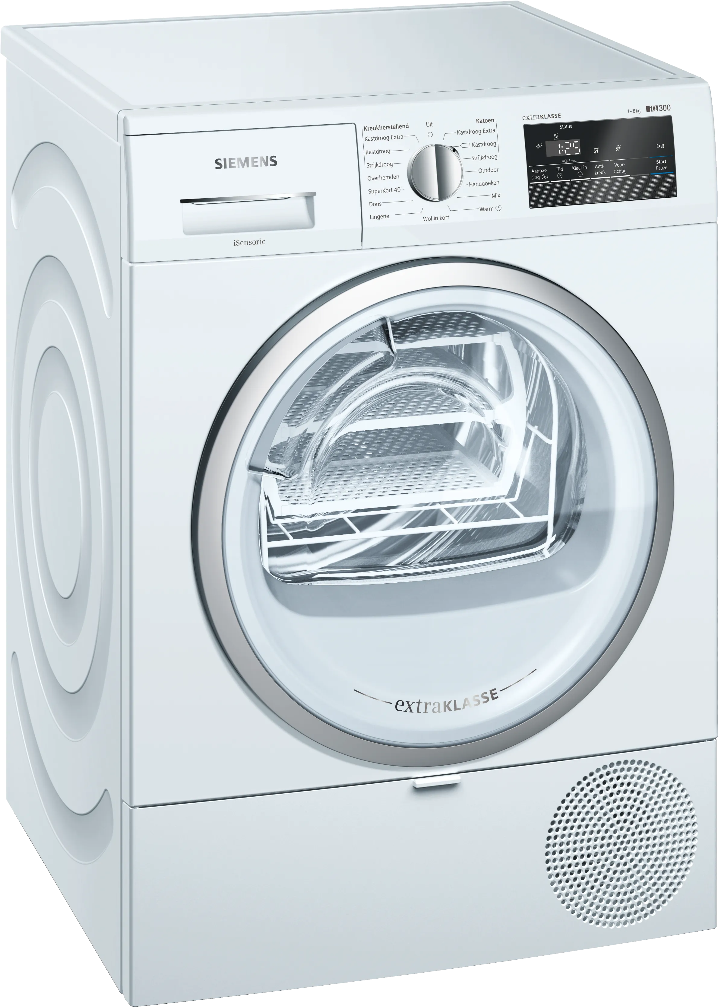 iQ300 heat pump dryer 8 kg White