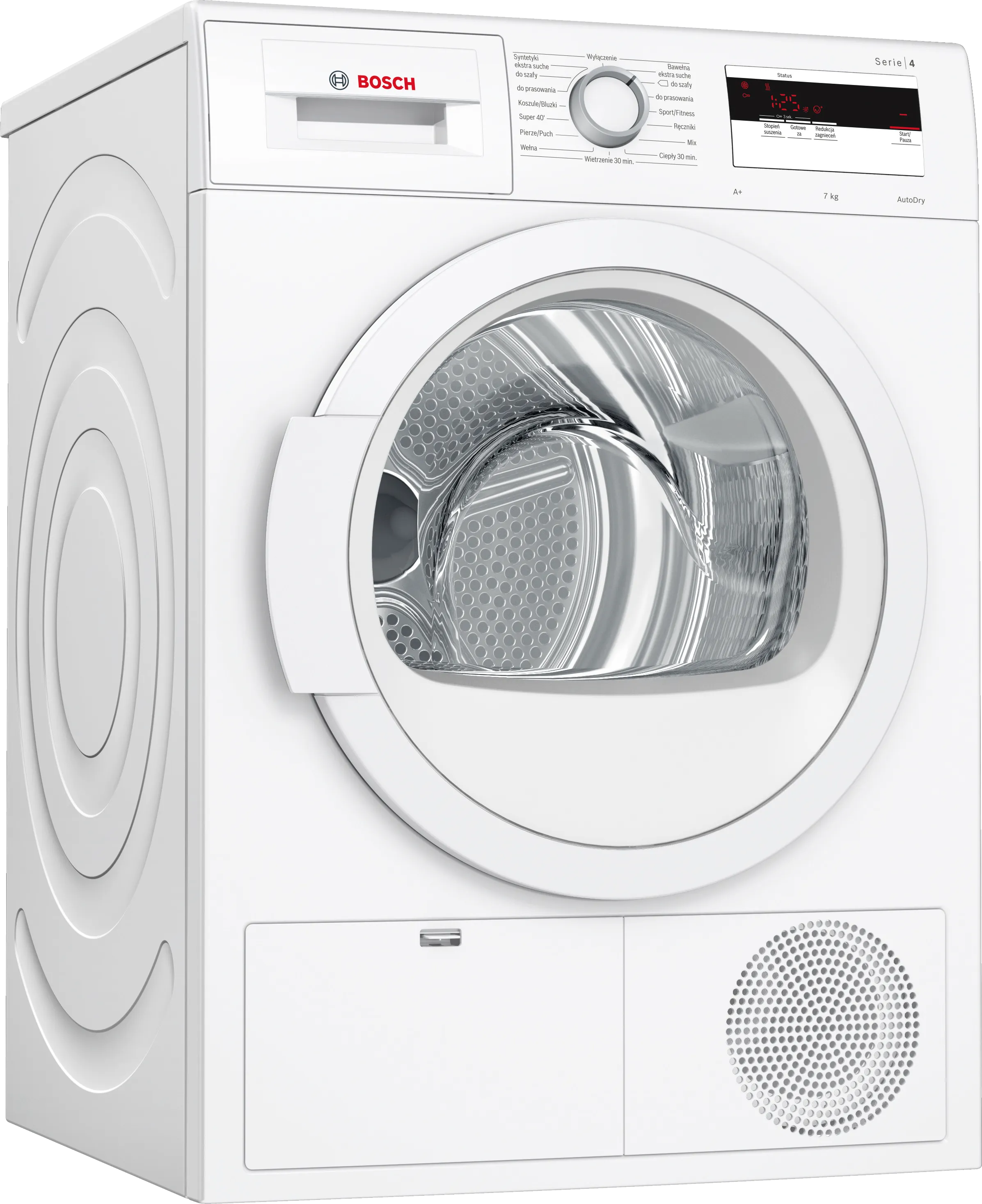 Series 4 heat pump dryer 7 kg