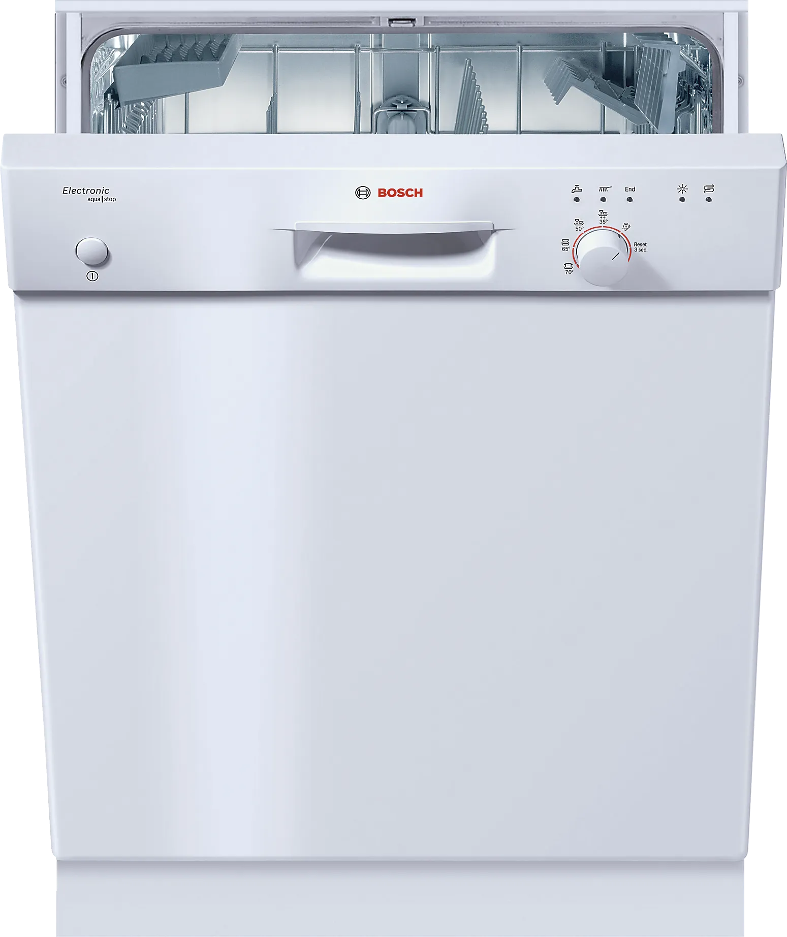  built-under dishwasher 60 cm White