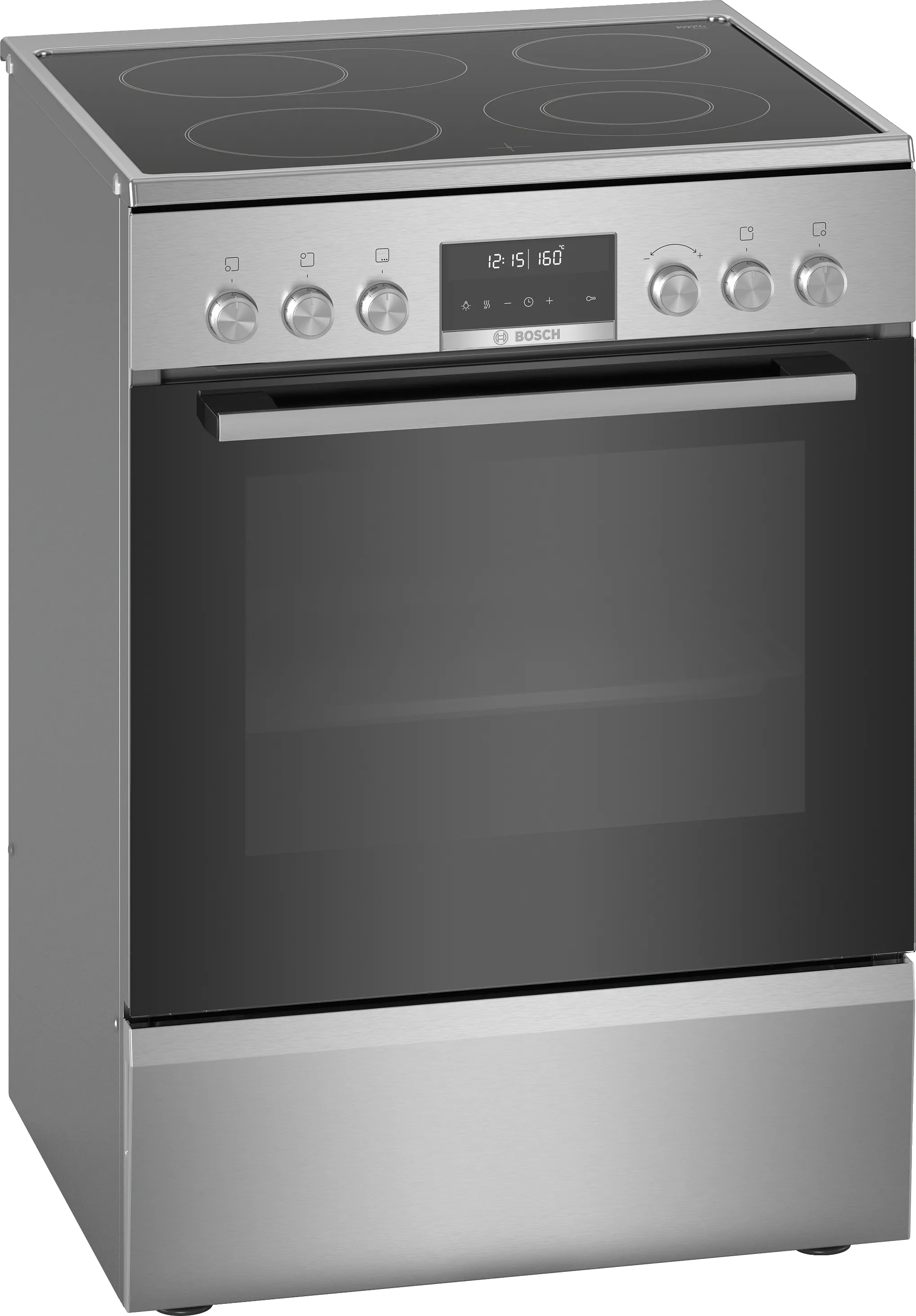 Série 6 free-standing electric cooker Acien inoxydable 