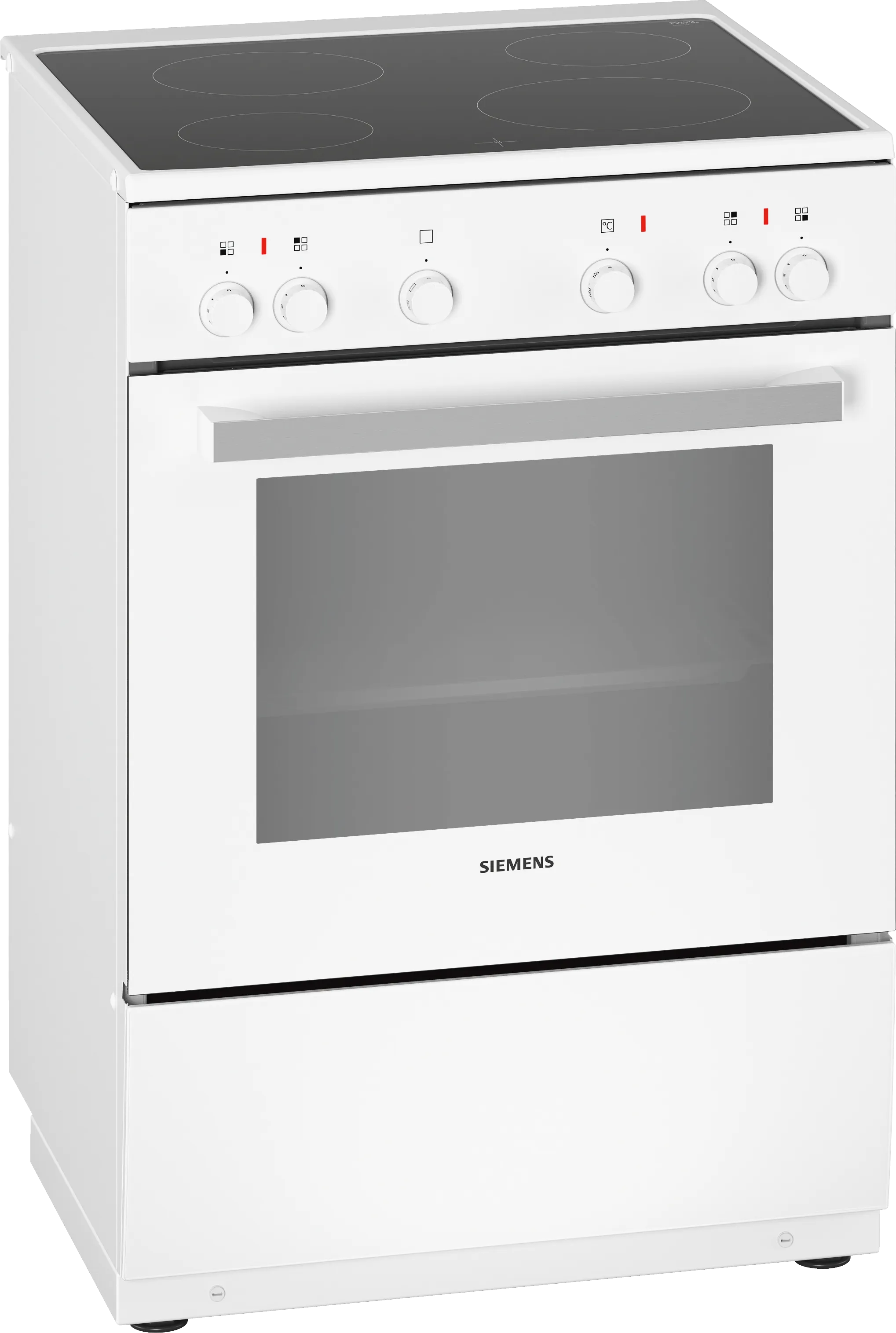 iQ100 Freestanding electric cooker White