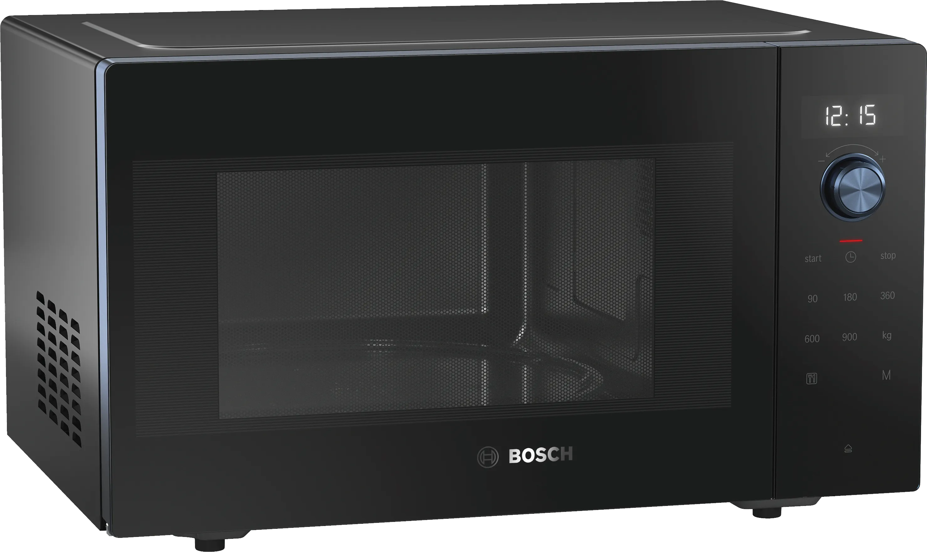 Series 6 Freestanding microwave 51 x 29 cm Black