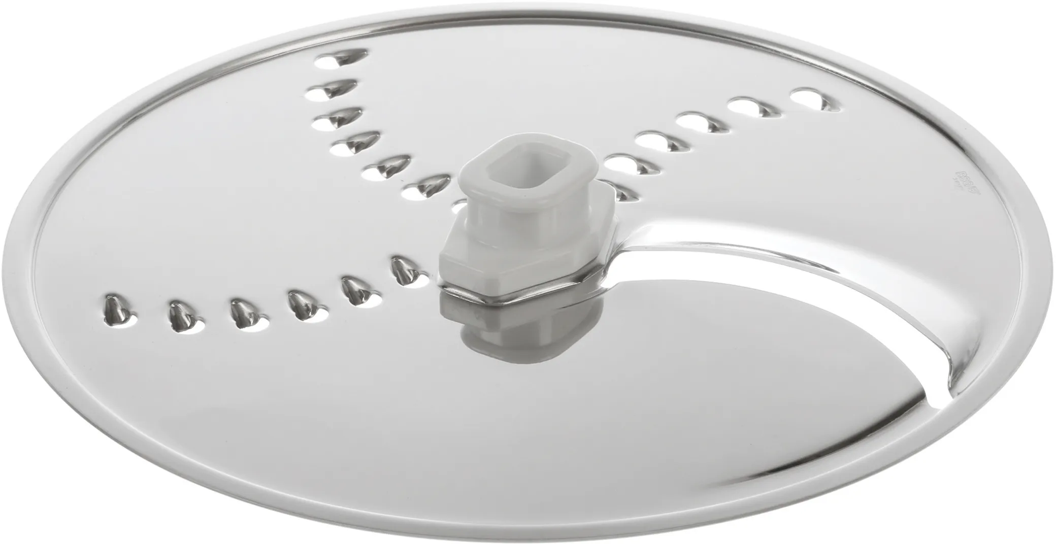Cutting disc for food processors 